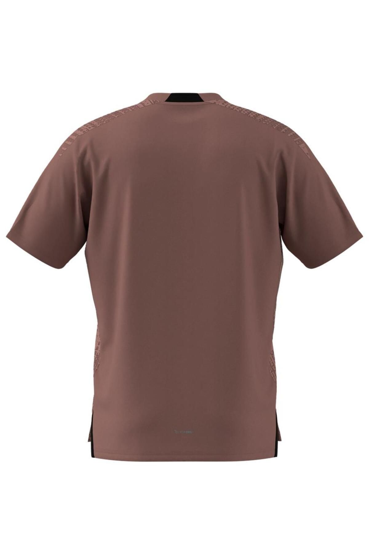 adidas-Ανδρικό ροζ μπλουζάκι D4t Int. Μπλουζάκι Jı8184 8