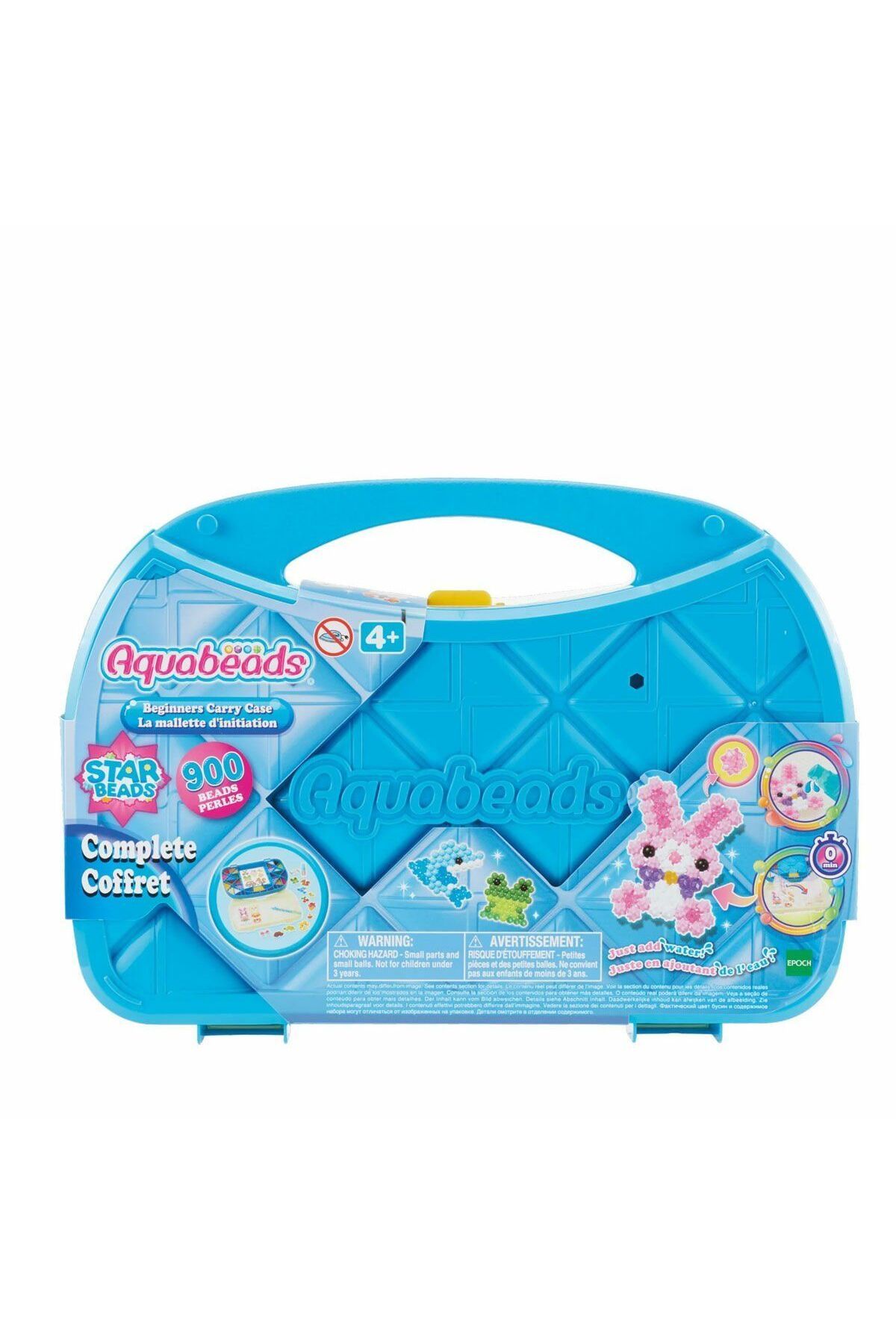 TimeStart 31912 AquaBeads Çantalı Başlangıç Seti 900 parça +4 yaş