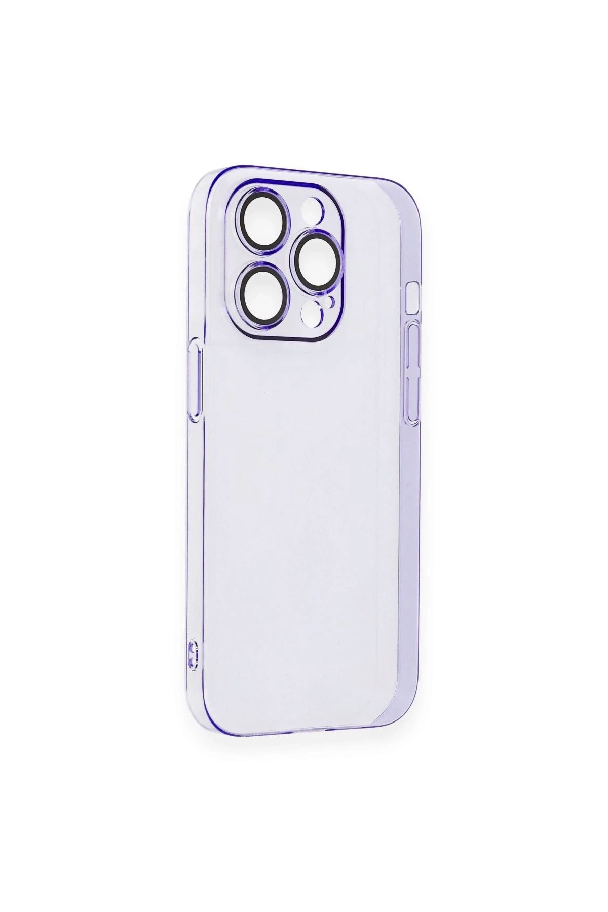 NewFace iPhone 13 Pro Kılıf Armada Lensli Kapak - Lila SVLRS