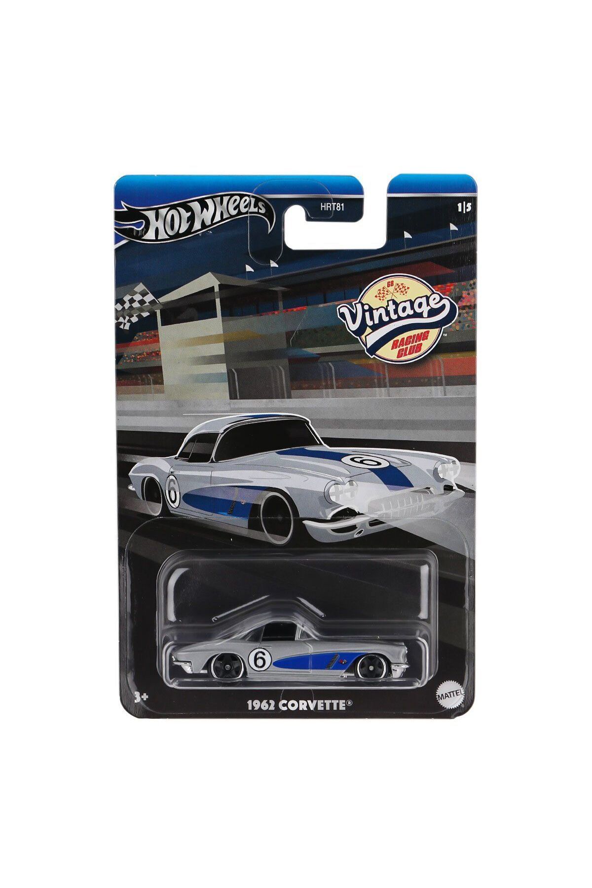 OEM HRT81 Hot Wheels Vintage Temalı Arabalar