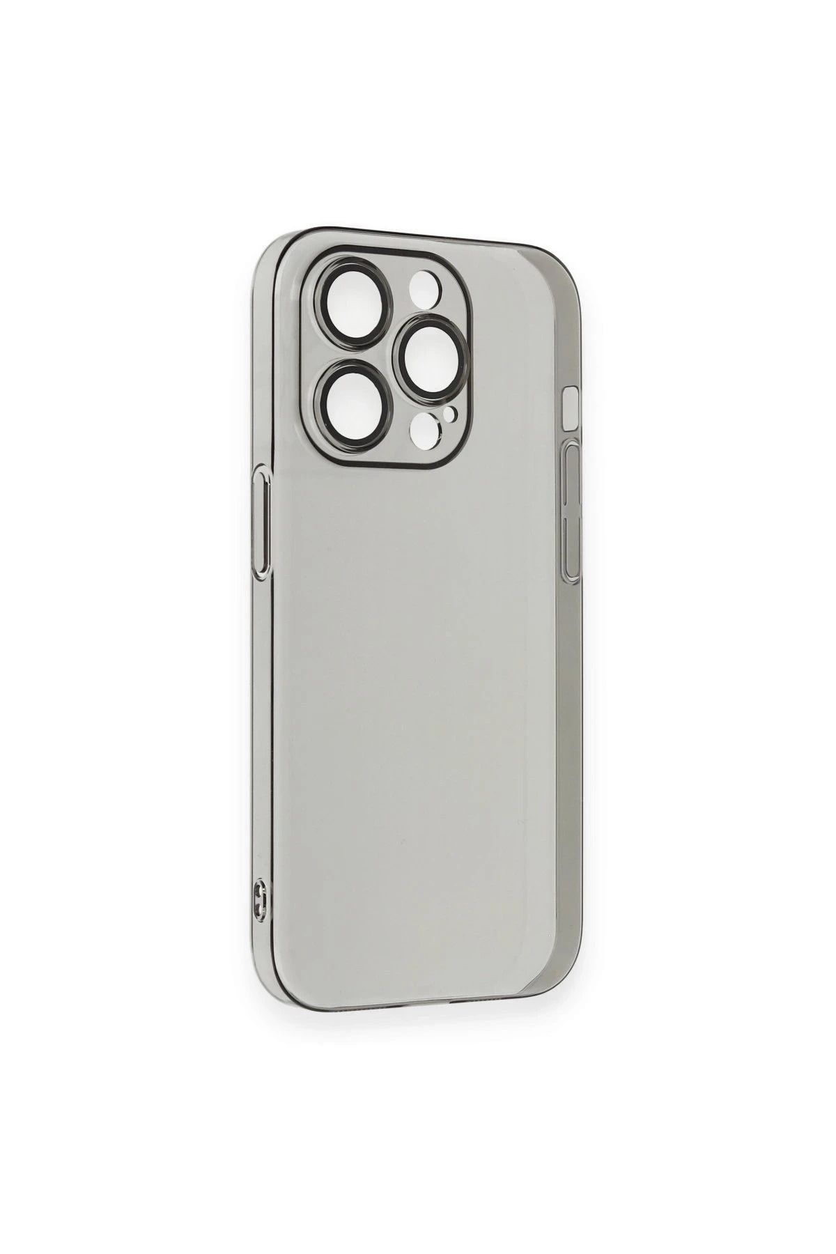 NewFace iPhone 13 Pro Max Kılıf Armada Lensli Kapak - Siyah SVLRS