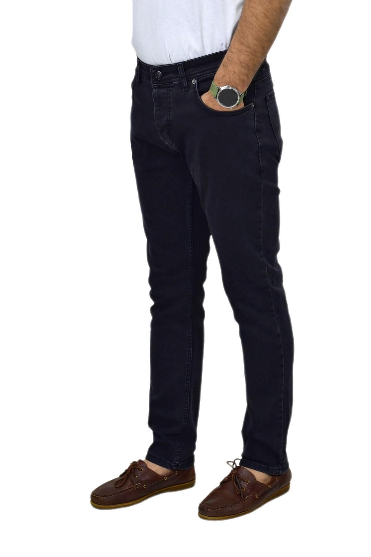 LOCUS JEANS Erkek Jeans Pantolon Silim Fitt 310 BGL-ST04489