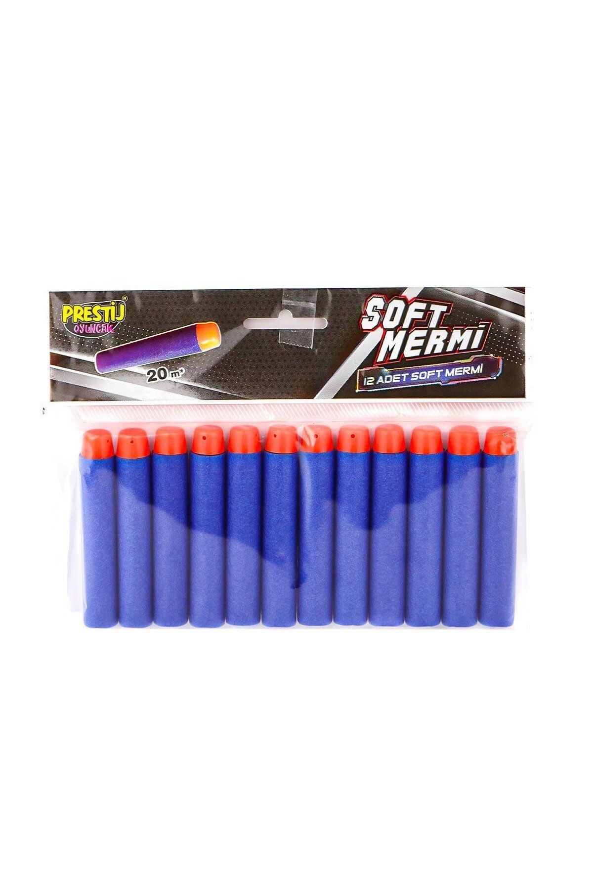 TimeStart FAB BK 001 Yedek Yumuşak Dart Mermisi -Prestij Oyuncak