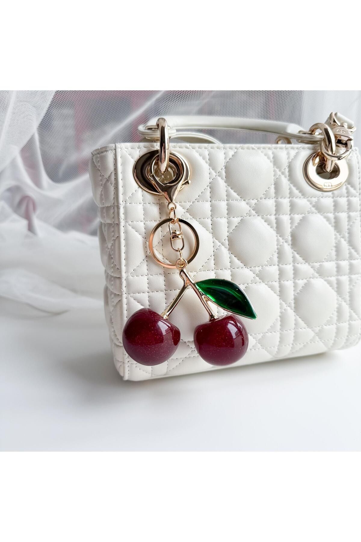 Venus Design Kiraz Çanta Aksesuarı