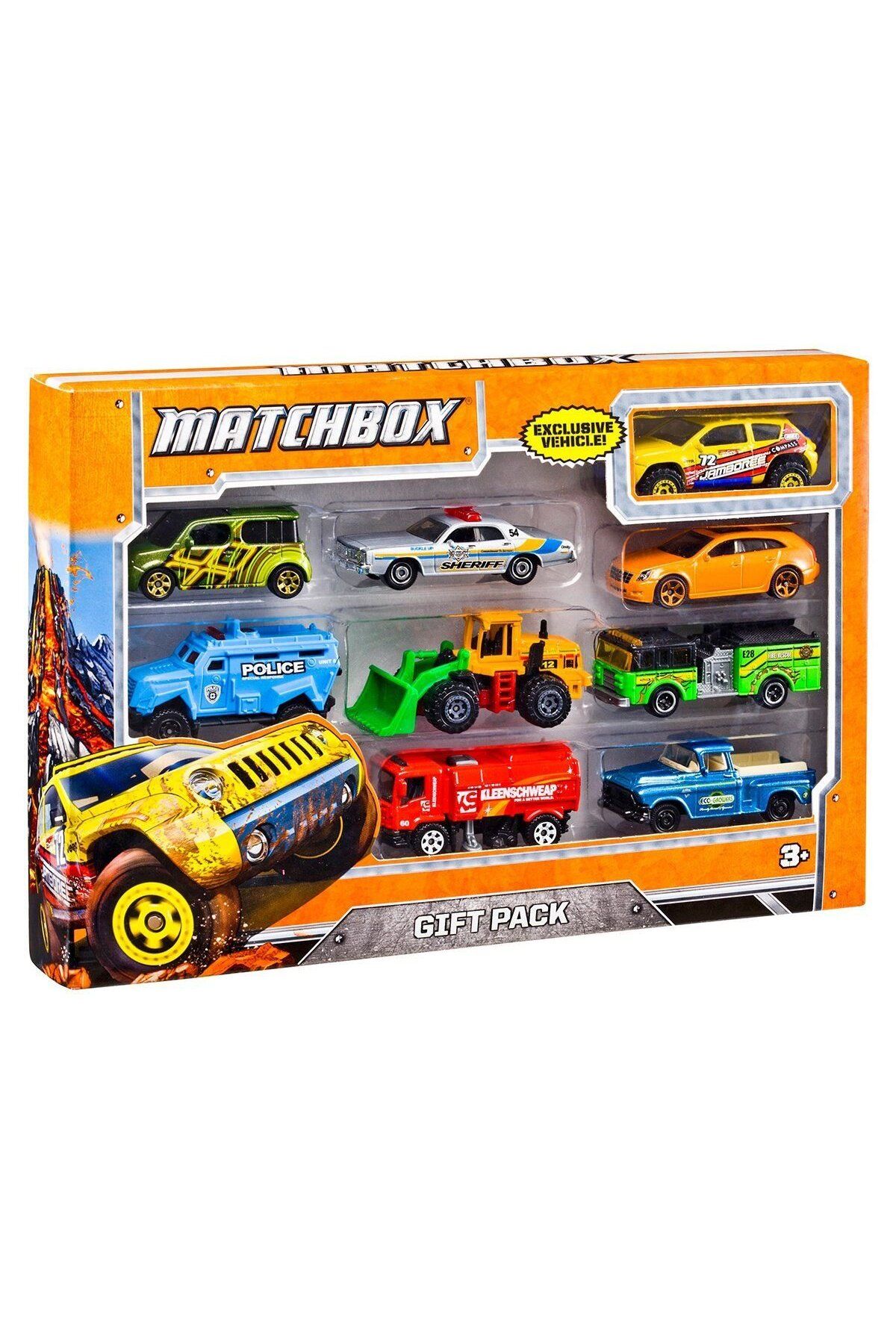 Neco X7111 Match box Dokuzlu Araba Seti