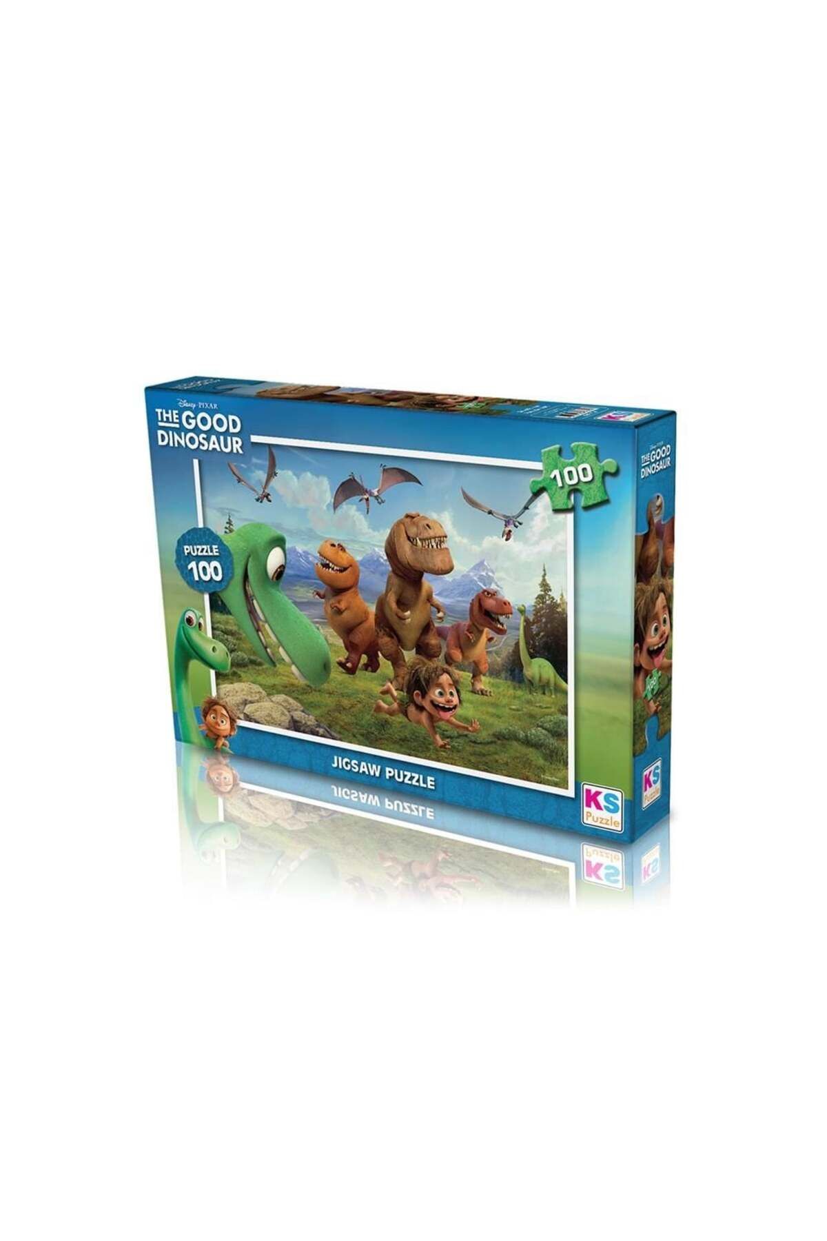 TimeStart GD 714 Puzzle 100 PARÇA - *