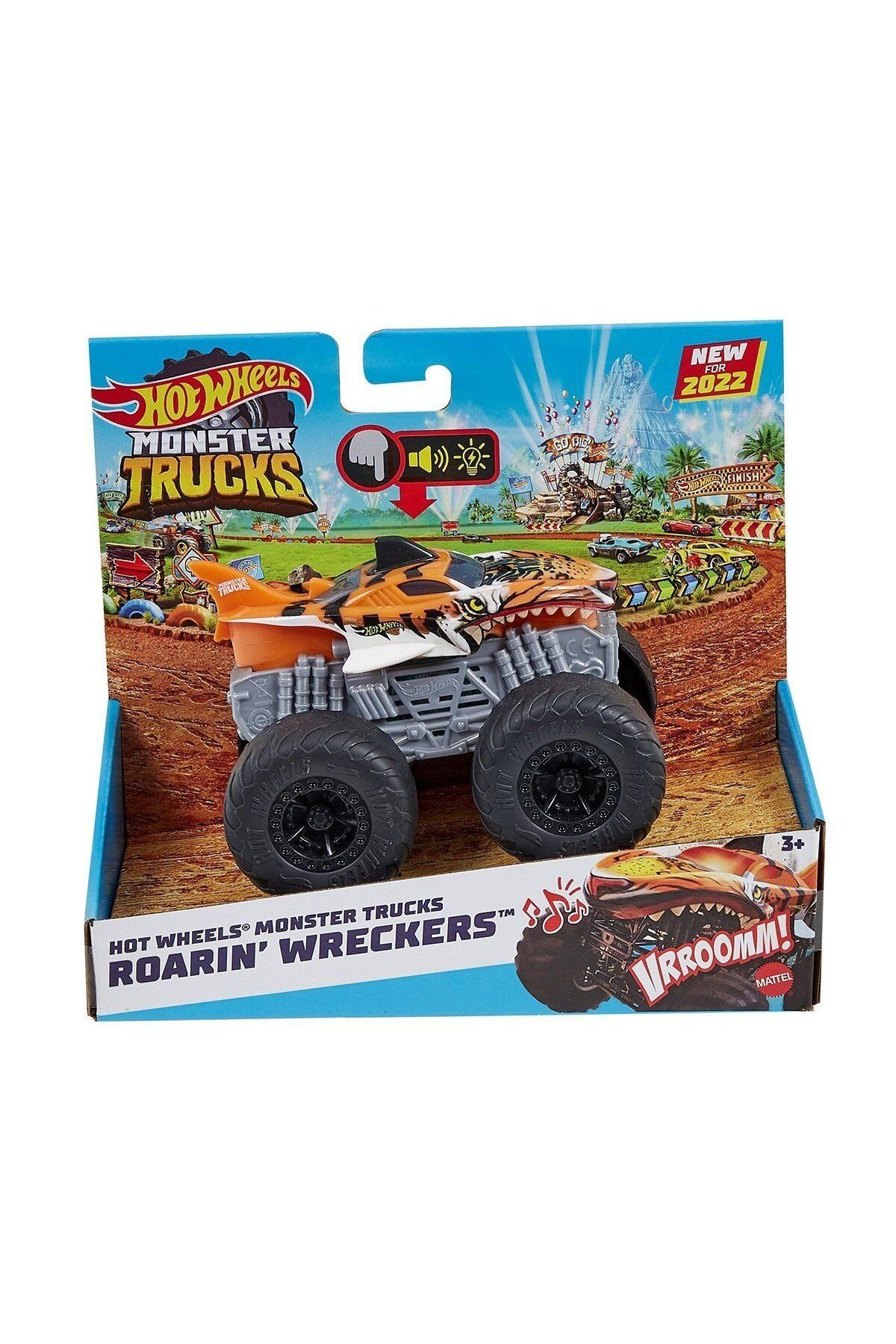 OEM HDX60 Hot Wheels Monster Trucks 1:43 Kükreyen Arabalar