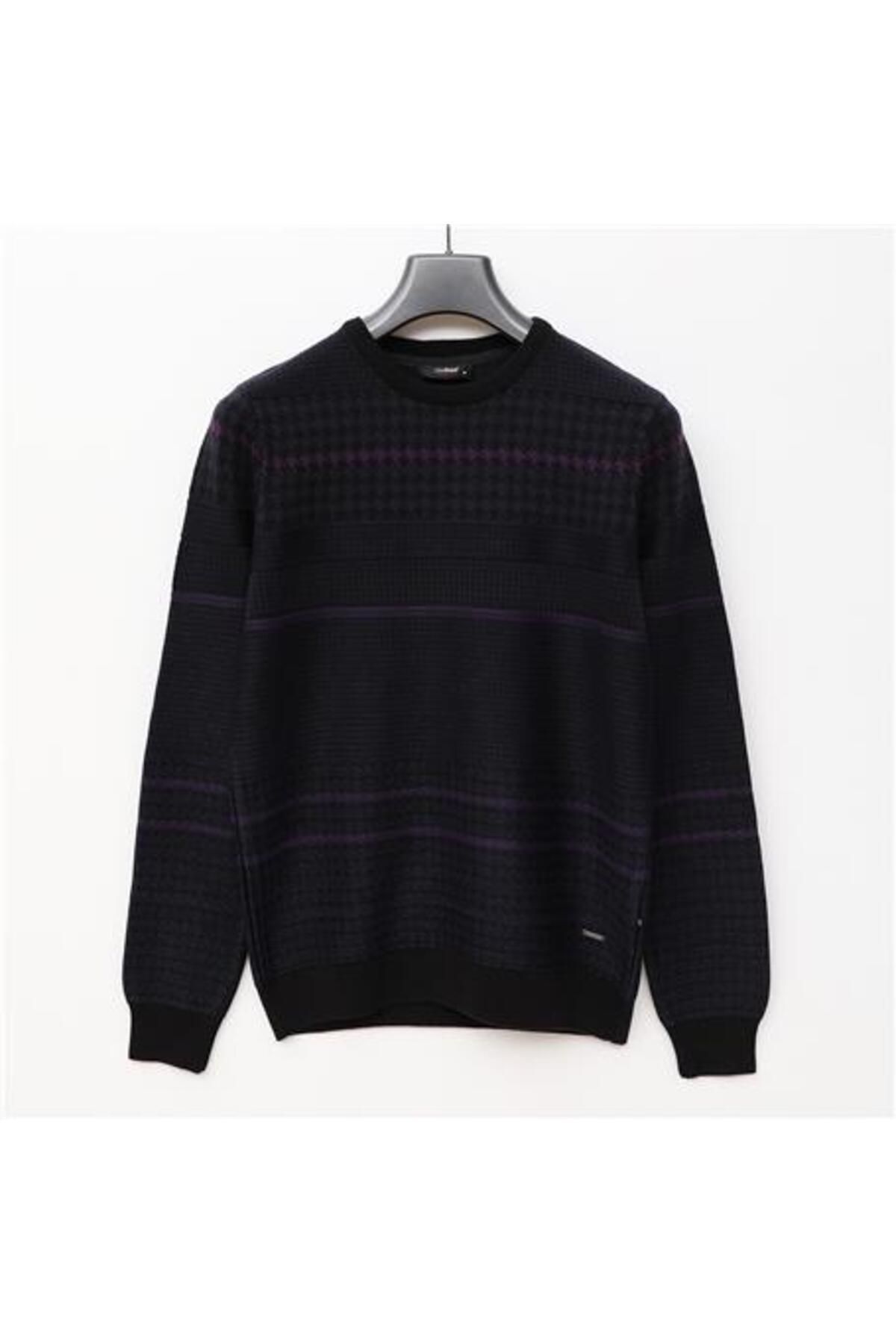 Shop58 Erkek Uzun Kol Triko - 180963 - Siyah