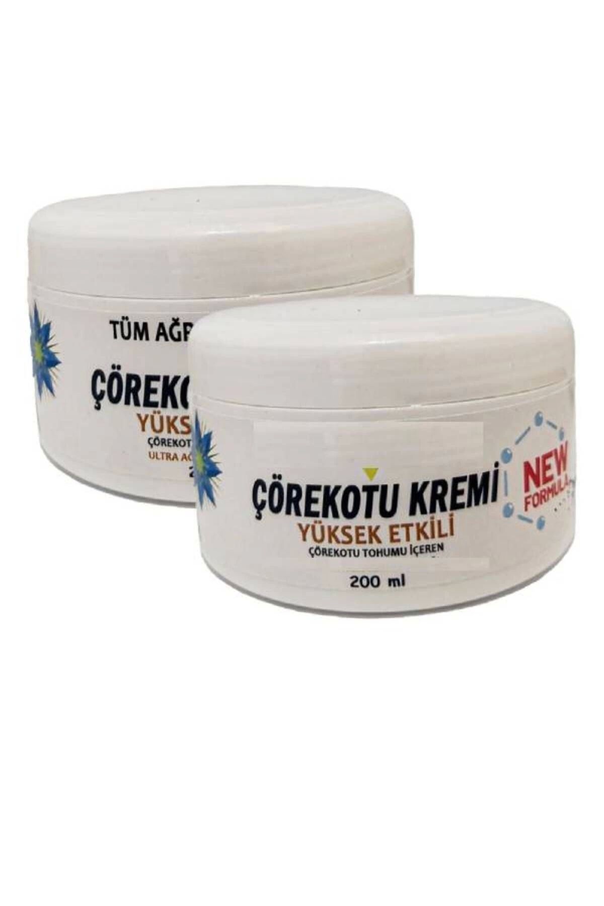 costurera Çörekotu Yeni Formul Sırt Bel Ve Masaj Kremi 200 ml 2 Adet