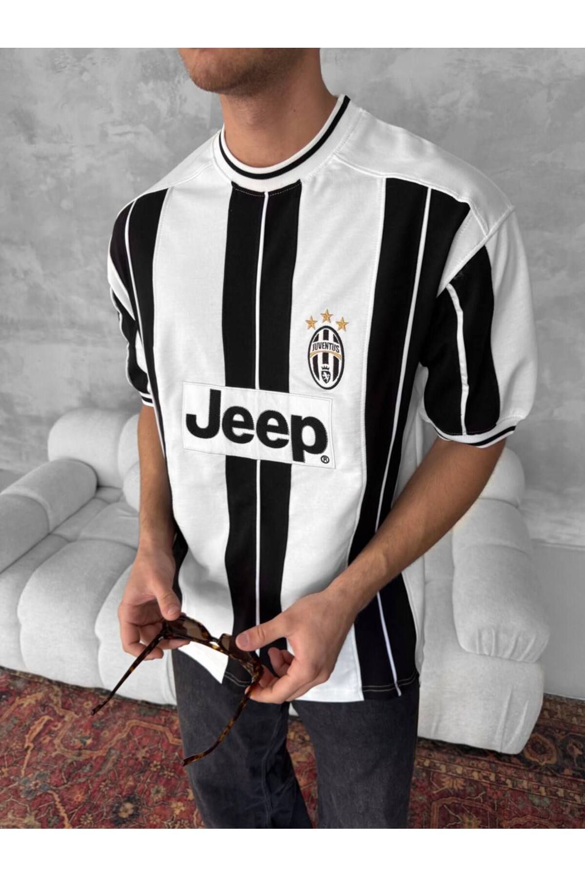 SENTİNEL WEAR JUVE NAKIŞLI PREMIUM OVERSIZE T-SHIRT (NEW MODEL)