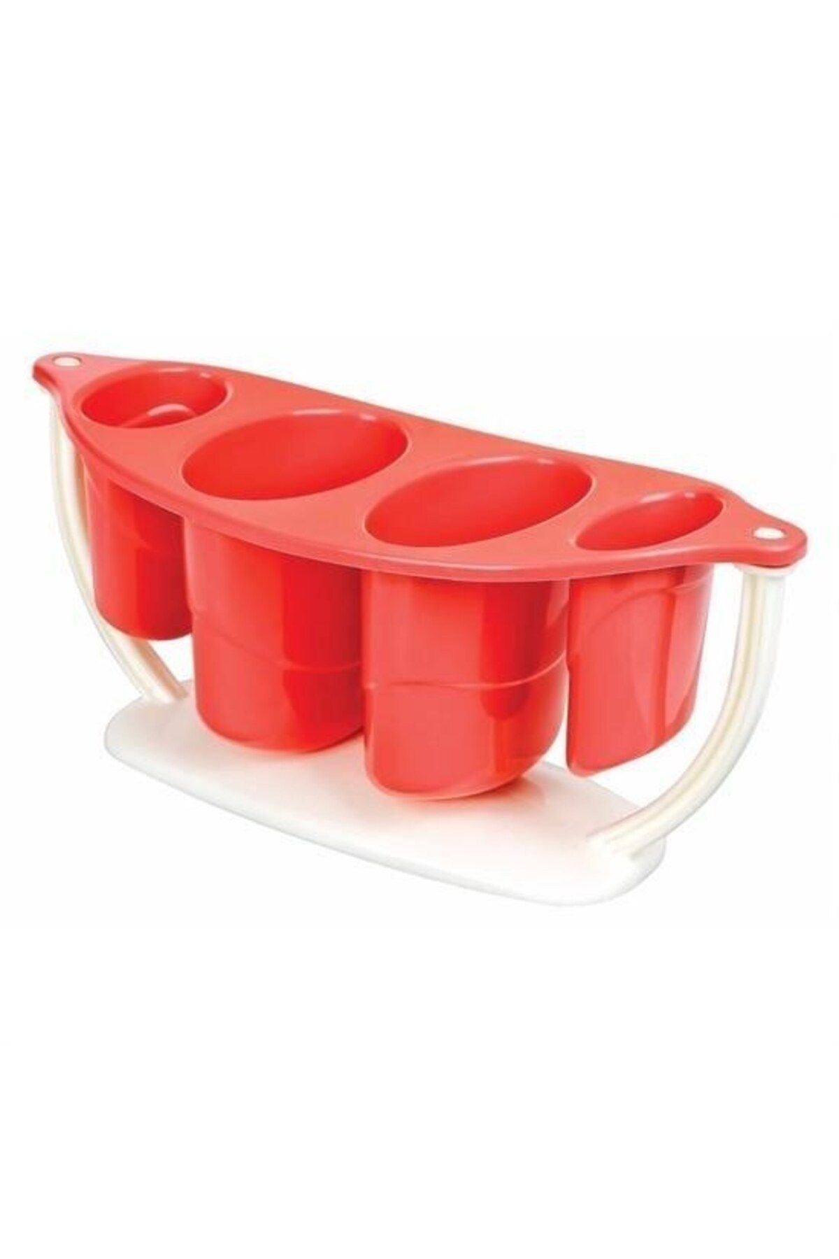 Home BUFFER® Bellissima Kullanışlı Yer Tasarruflu 5 Bölmeli Kaşıklık