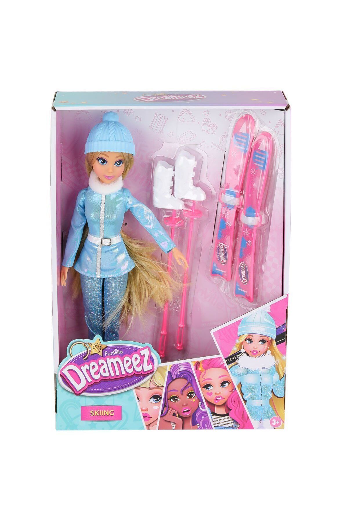 TimeStart 1081030 Dreameez Bebek ve Kayak Seti
