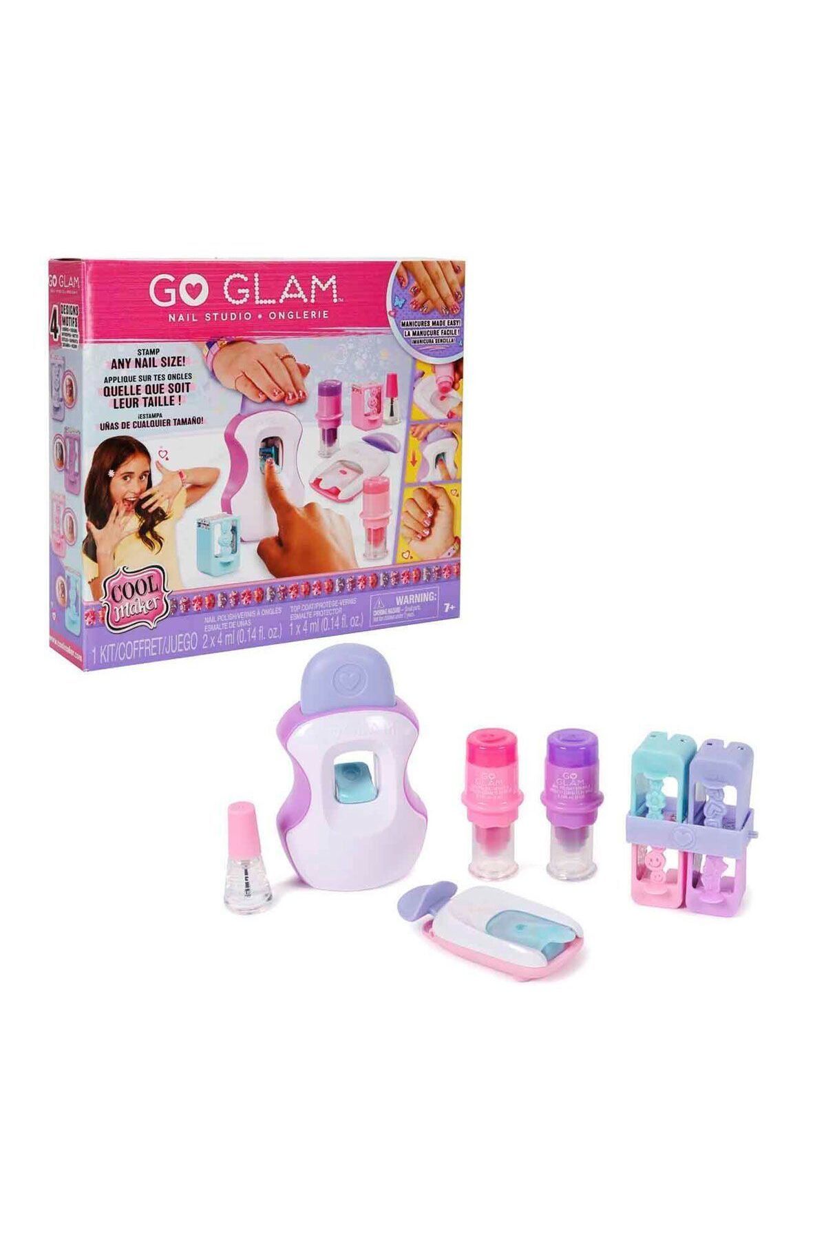 TimeStart 70509 Cool Maker Go Glam Tırnak Stüdyosu
