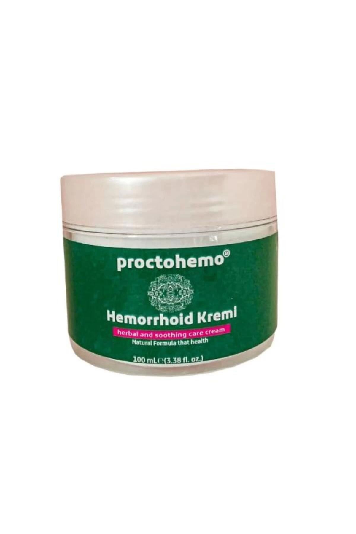 costurera Proctohemo Hemeroid Sızı Akıntı Şişlik Giderici Masaj Bakım Kremi 100 ml