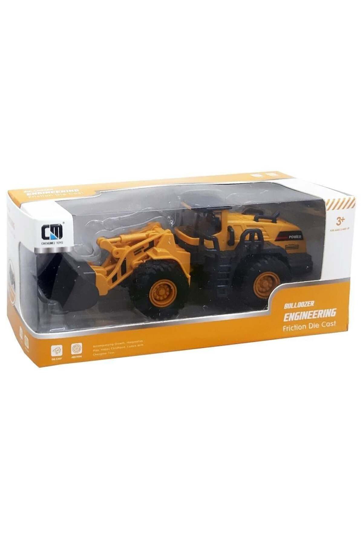 TimeStart CLM-21A KUTULU METAL BULDOZER