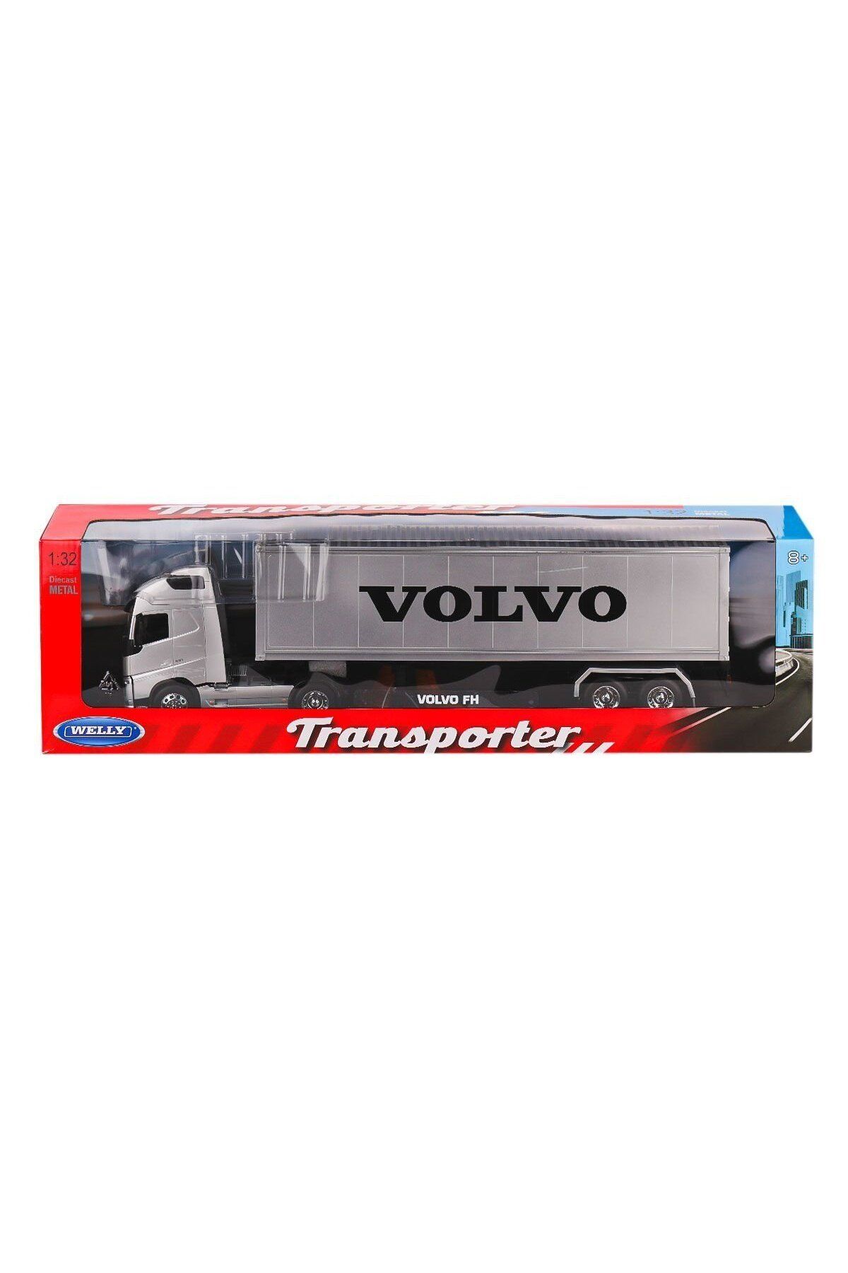 TimeStart 32691S-W Welly Volvo FH 4X2 -Karsan Oyuncak