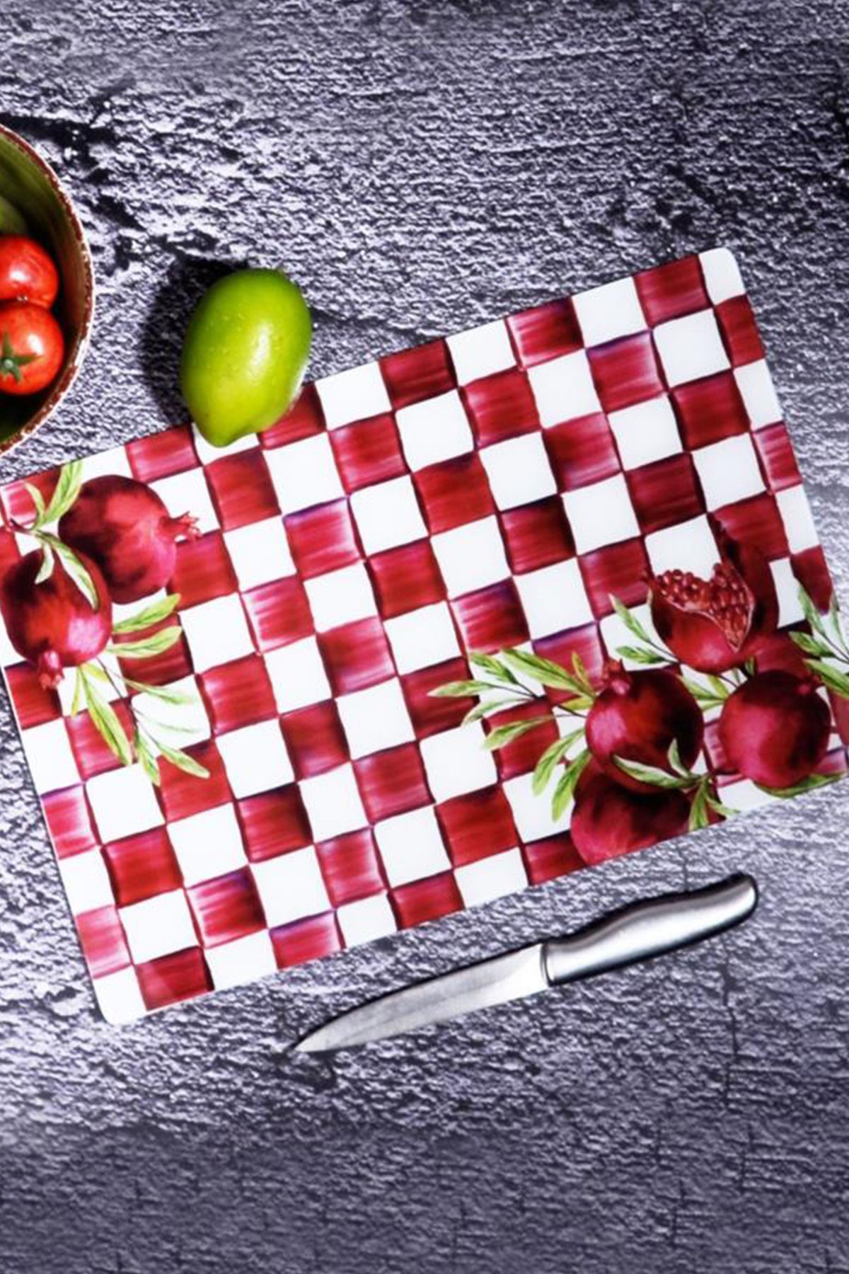Home Checkers Kırılmaz Cam Kesme Panosu 20x30 cm