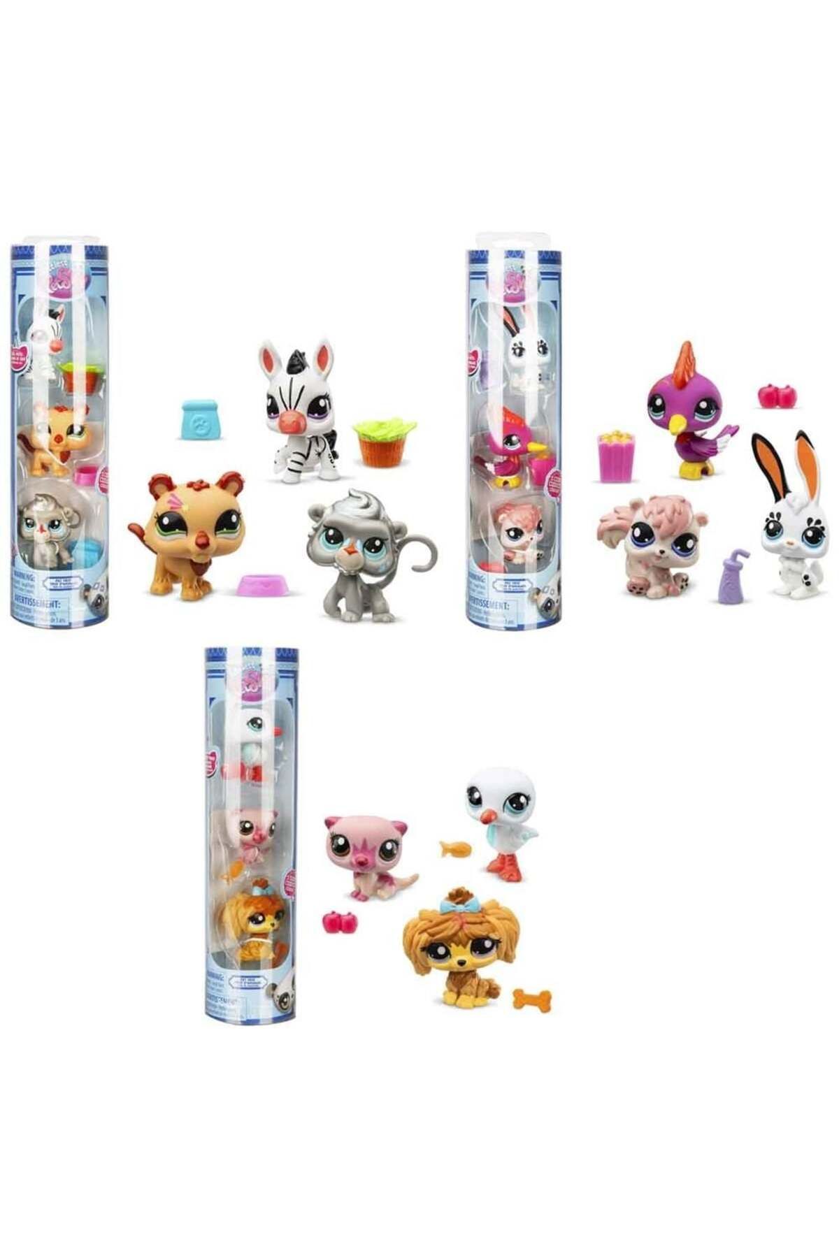 TimeStart FİGÜR MİNİŞLER 3LÜ PAKET TÜP S2 3A -SUN