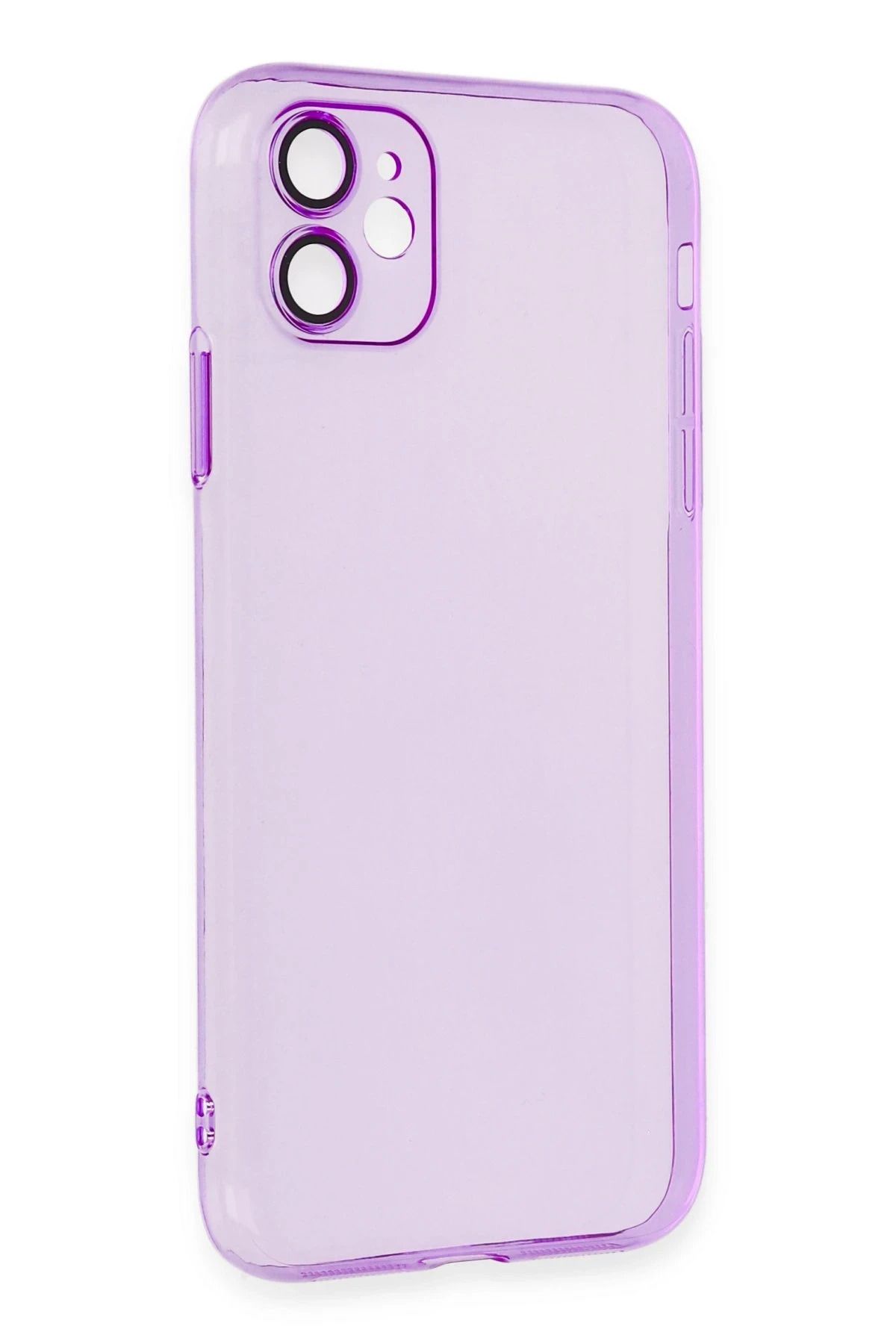 NewFace iPhone 11 Kılıf Armada Lensli Kapak - Lila YKTSN
