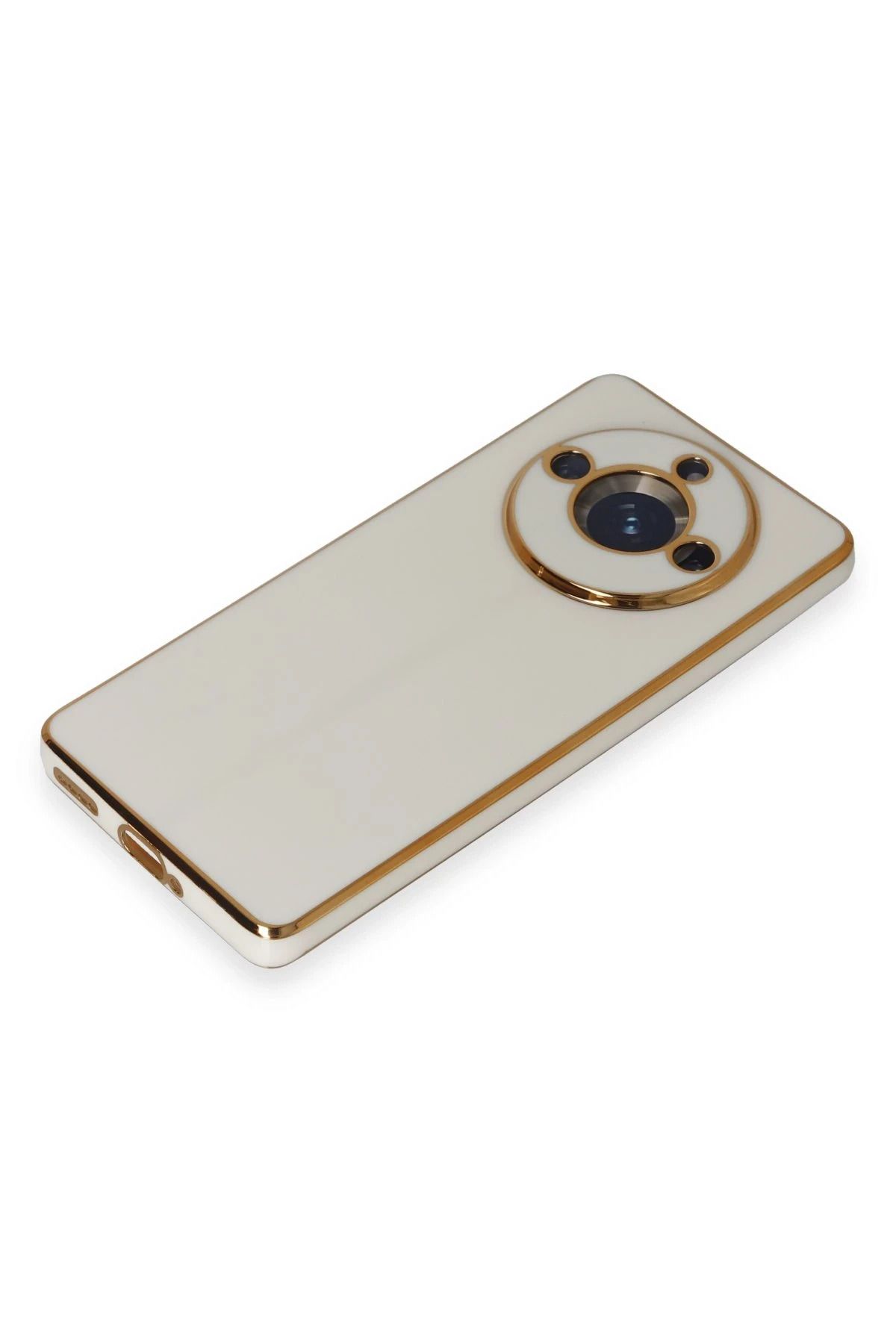 NewFace Realme 11 Pro Kılıf Volet Silikon - Beyaz SVLRS
