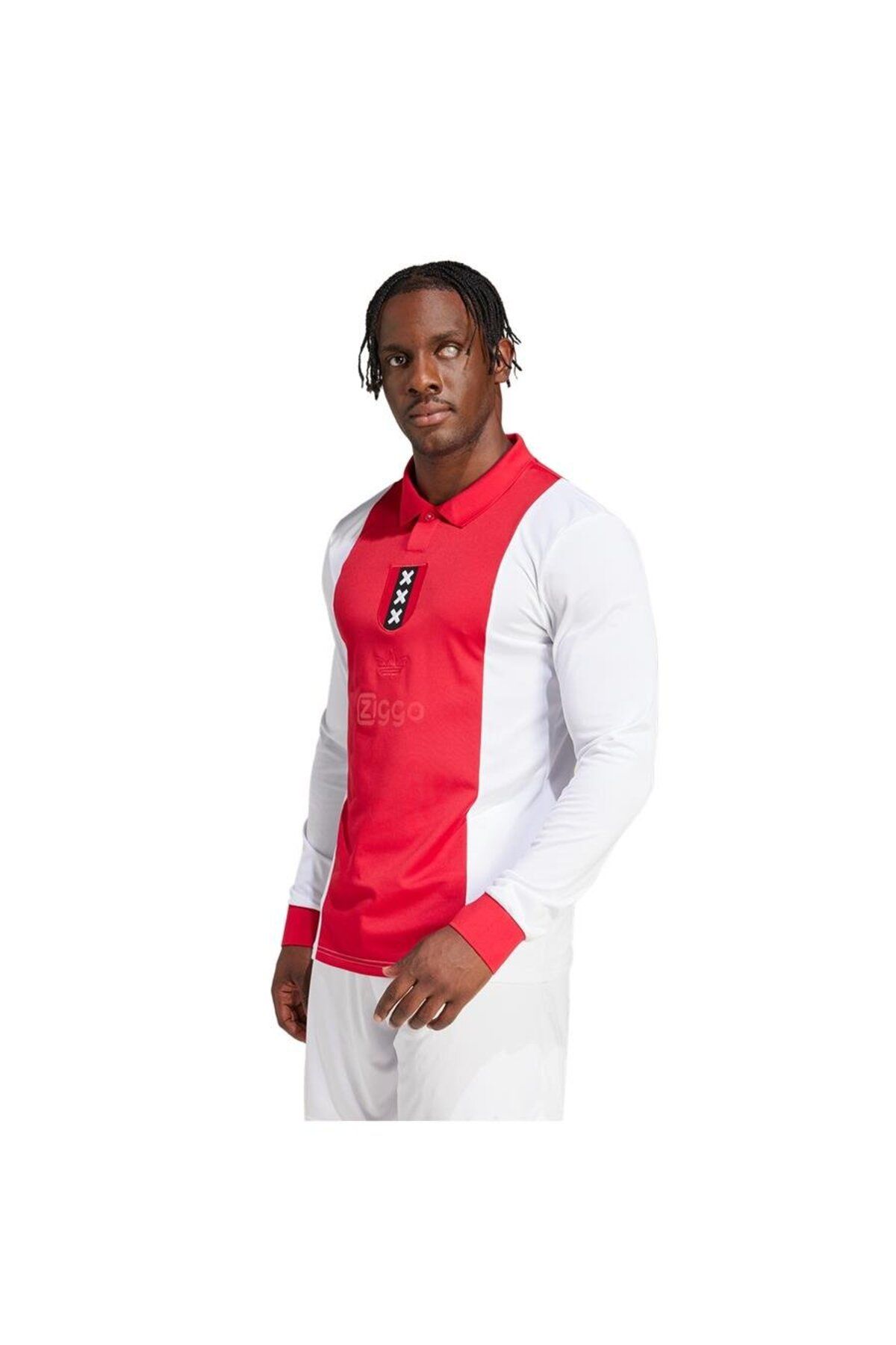 adidas Erkek Beyaz Forma Ajax 125 Jsy Jf6340