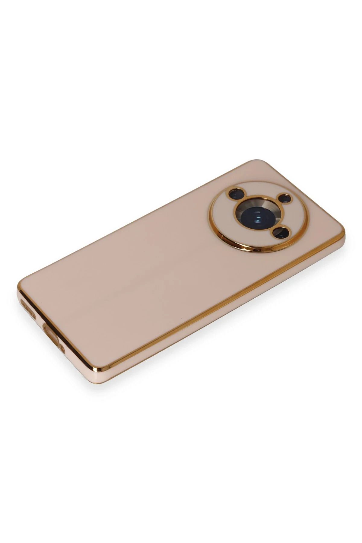 NewFace Realme 11 Pro Kılıf Volet Silikon - Pembe SVLRS