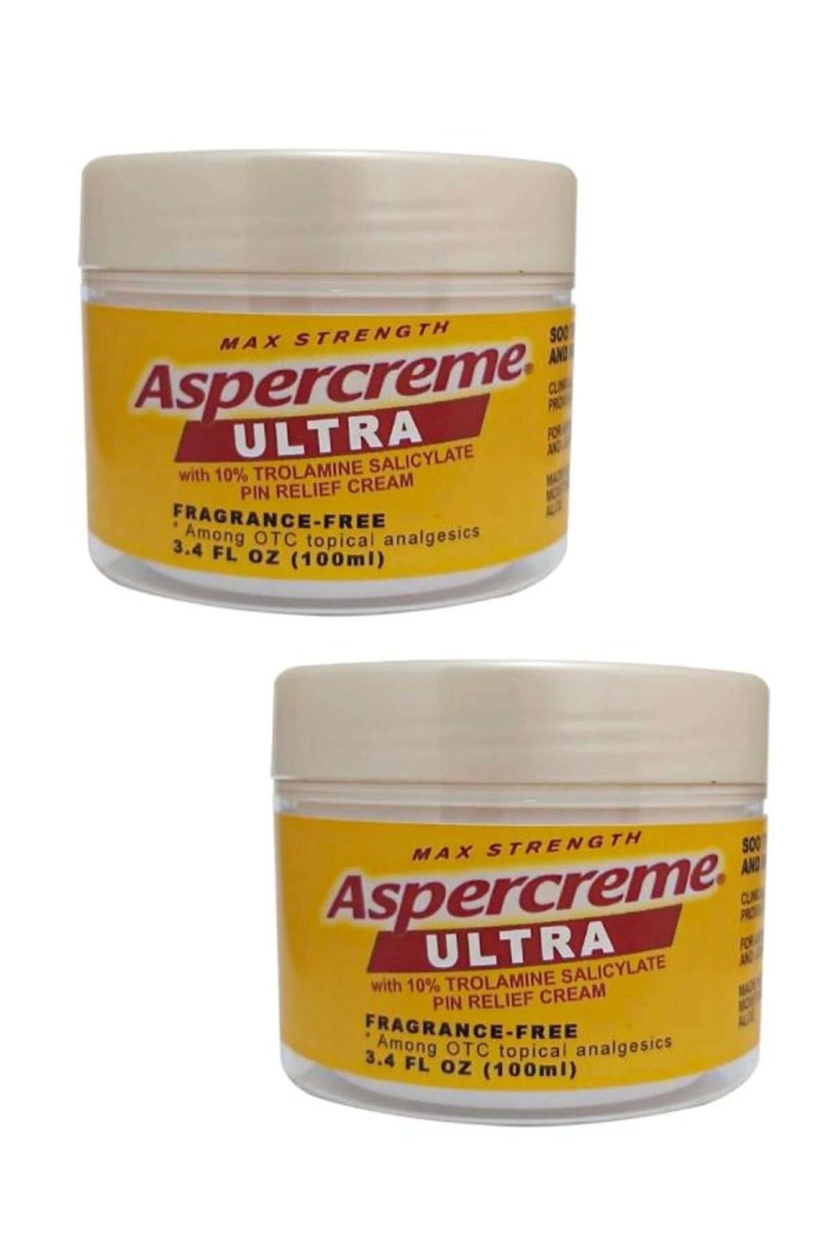 costurera Aspercreme Vücut Adale Sızıları İçin Bakım ve Masaj Kremi x 2 adet