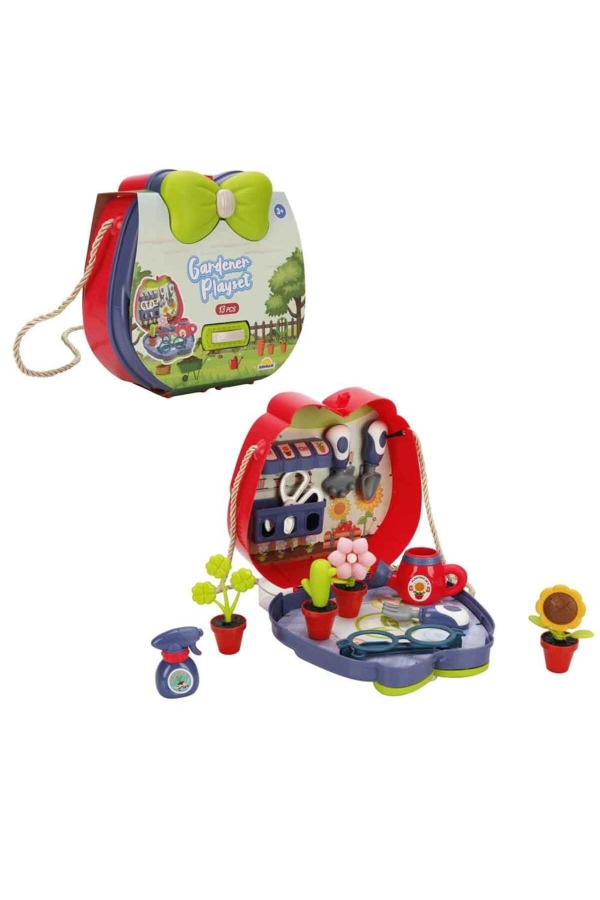 TimeStart S00004261 OYUN SET BAHÇIVAN SETİ PLSTK ÇNTALI -SUN
