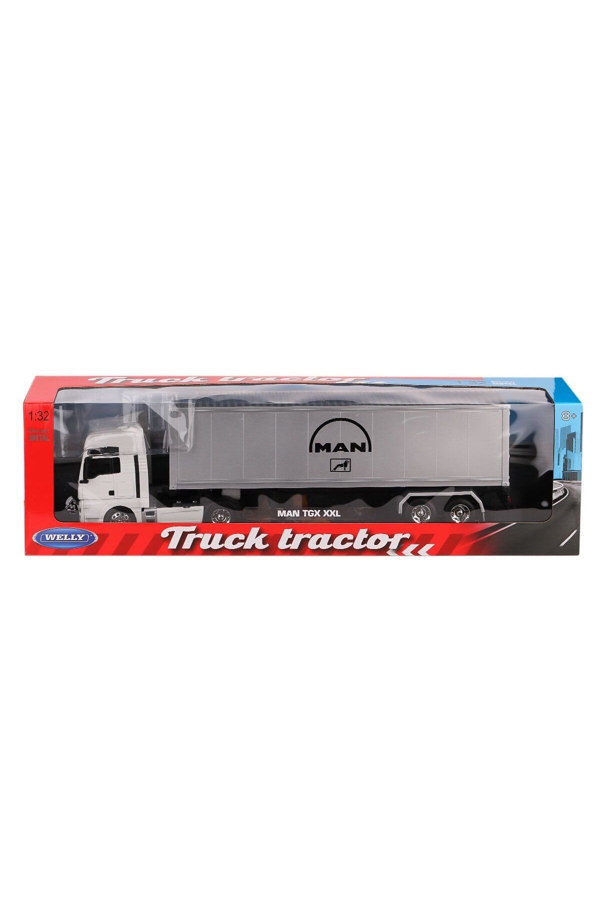 TimeStart 32651 Welly Die Cast Man TGX