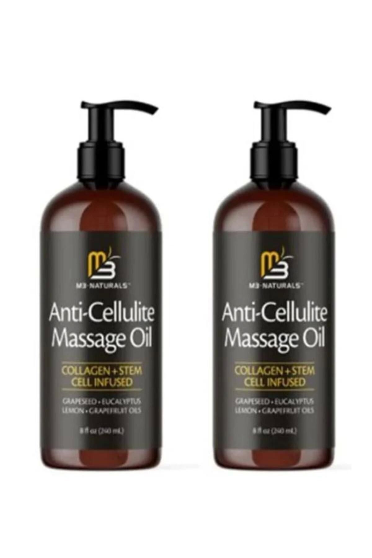 costurera Anti Cellulıte Sıkılaştırıcı Yağı Yakıcı Masaj Bakım Yağı 240 ml 2 Adet