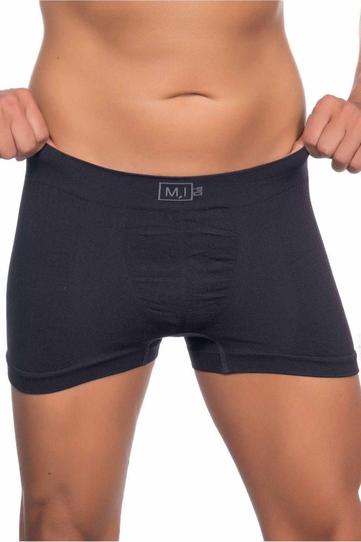 Beruflic SİYAH MI Angel 2102 Soft Erkek Boxer