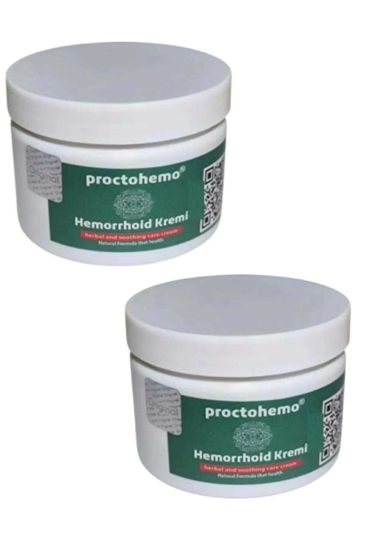 costurera Proctohemo Hemeroid Sızı Akıntı Şişlik Giderici Masaj Bakım Kremi 150 ml 2 Adet