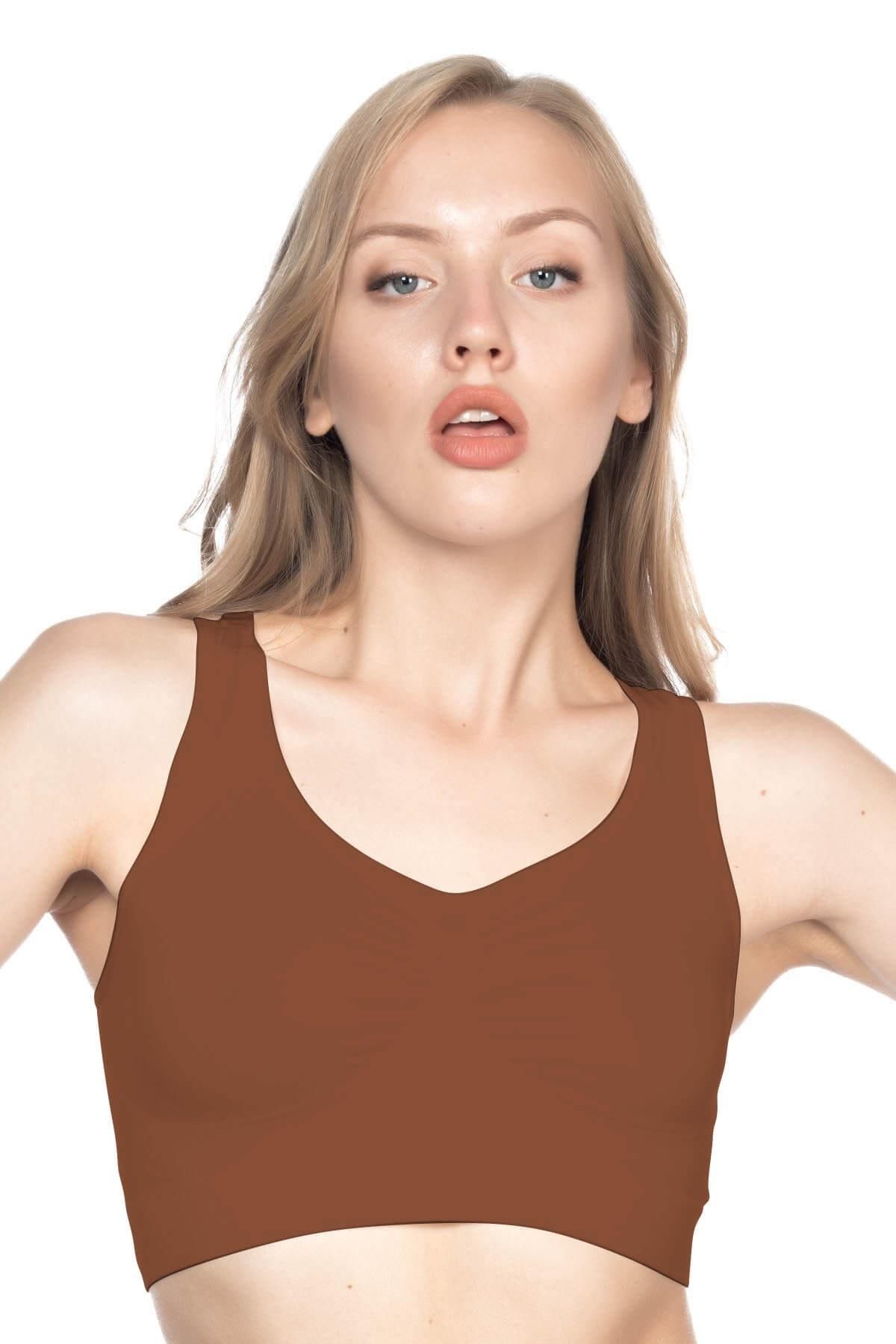 Beruflic KAHVE MI Angel 4001 Soft Sporcu Büstiyer