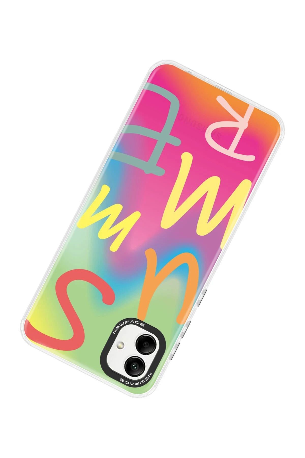 NewFace Samsung Galaxy A04 Kılıf Estoril Desenli Kapak - Estoril - 3 YKTSN