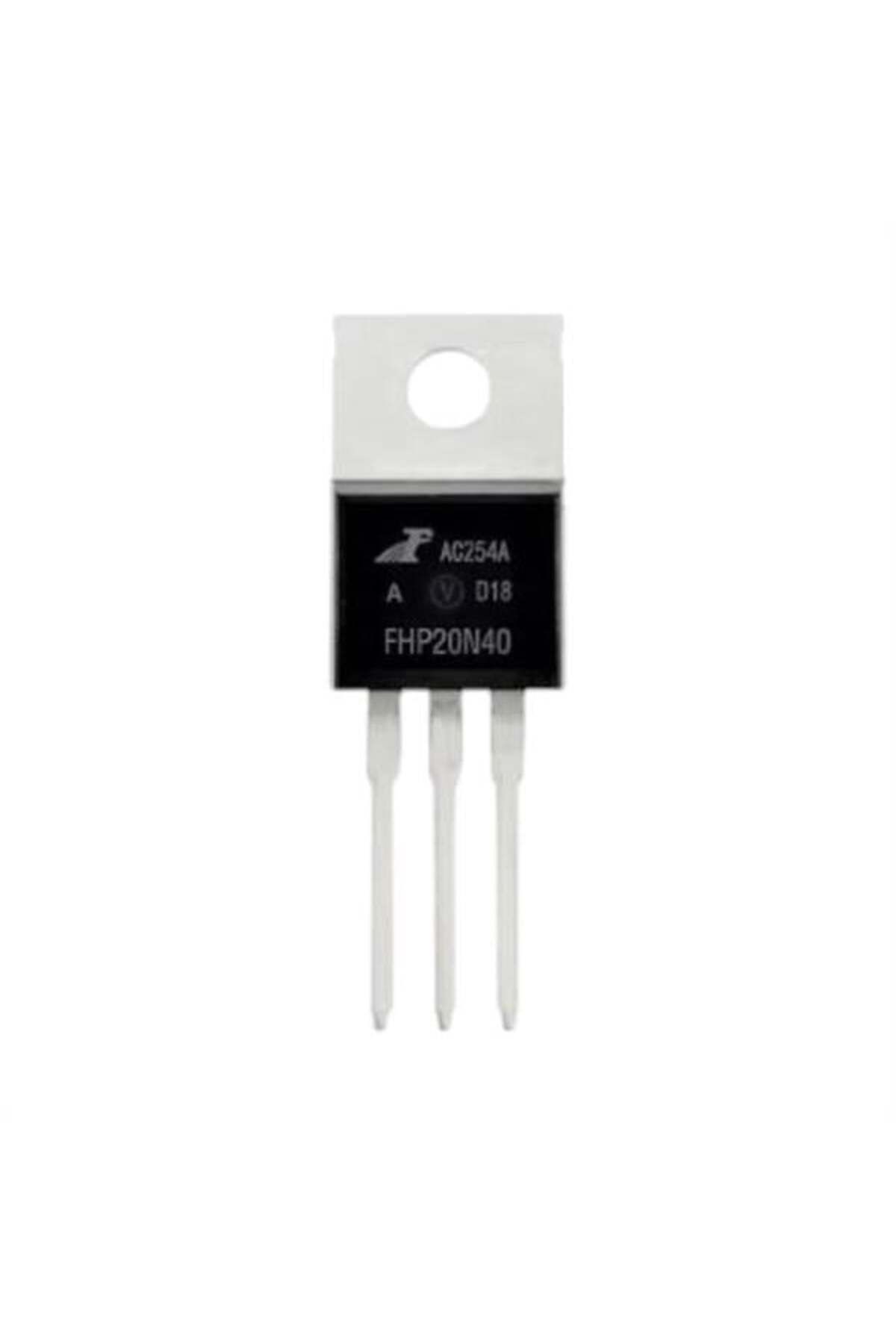 feifei Fhp20N40A To-220 N-Kanal Mosfet Transistör
