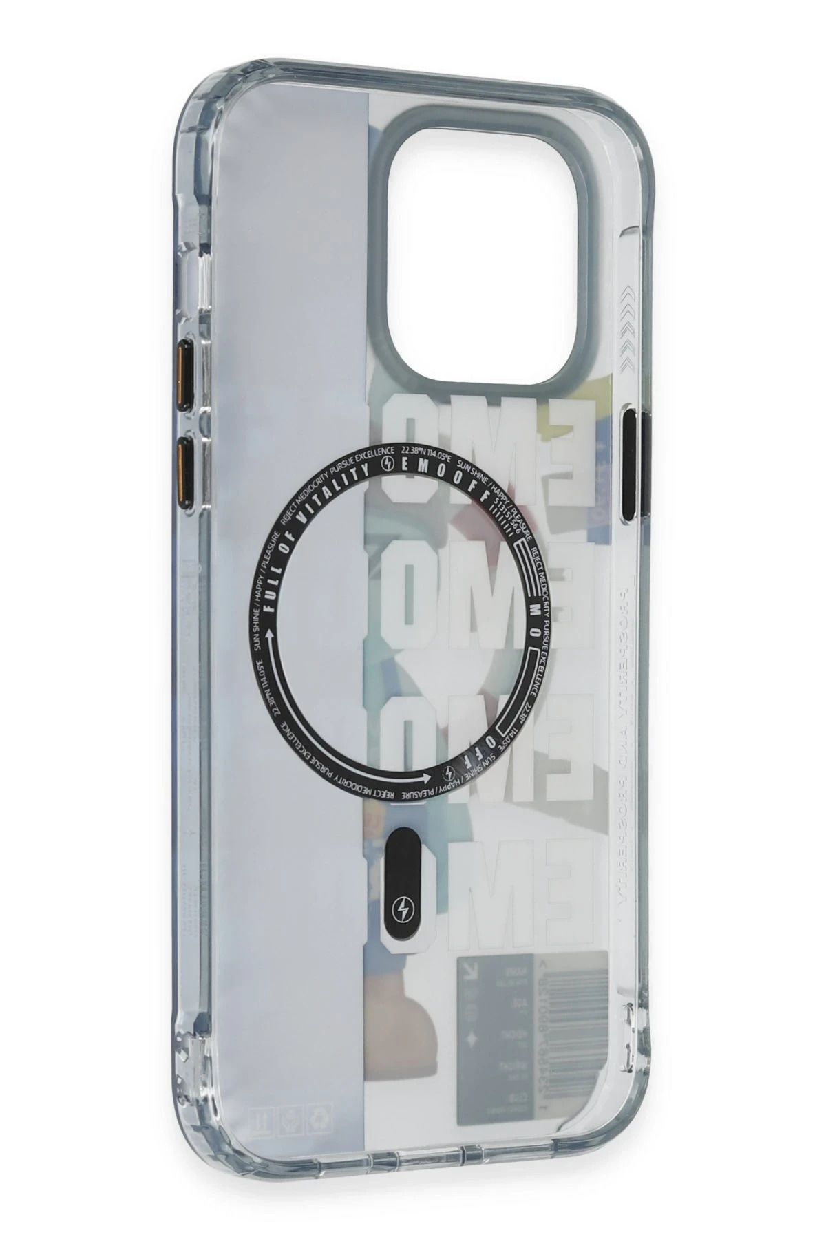 Keep Off iPhone 14 Pro Max Kılıf Clone Space Magsafe Kapak - Clone - 8 SVLRS