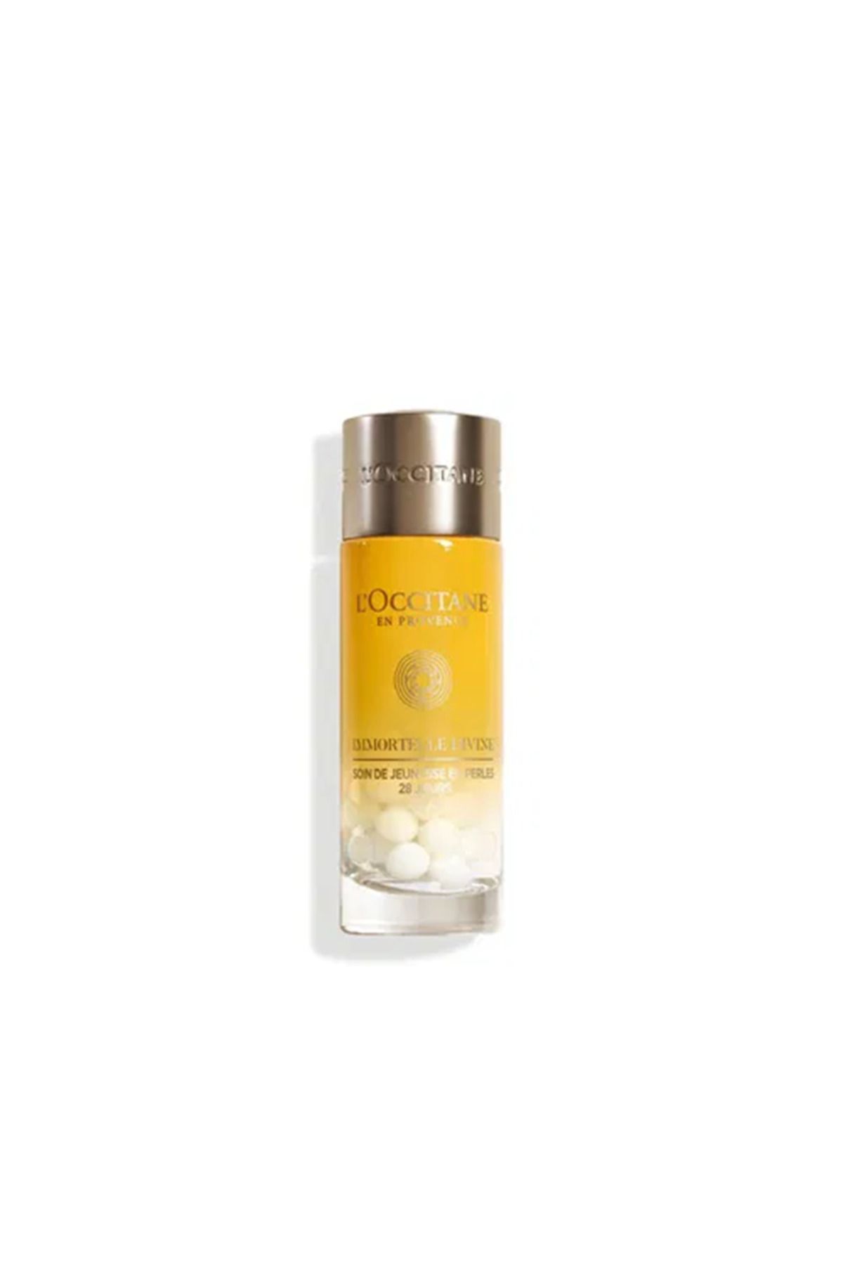 L'Occitane Cildi Sıkılaştıran, Pürüzsüzleştiren, Kırışıklıkların Görünümünü İyileştiren Gençlik Bakım Kürü 22g