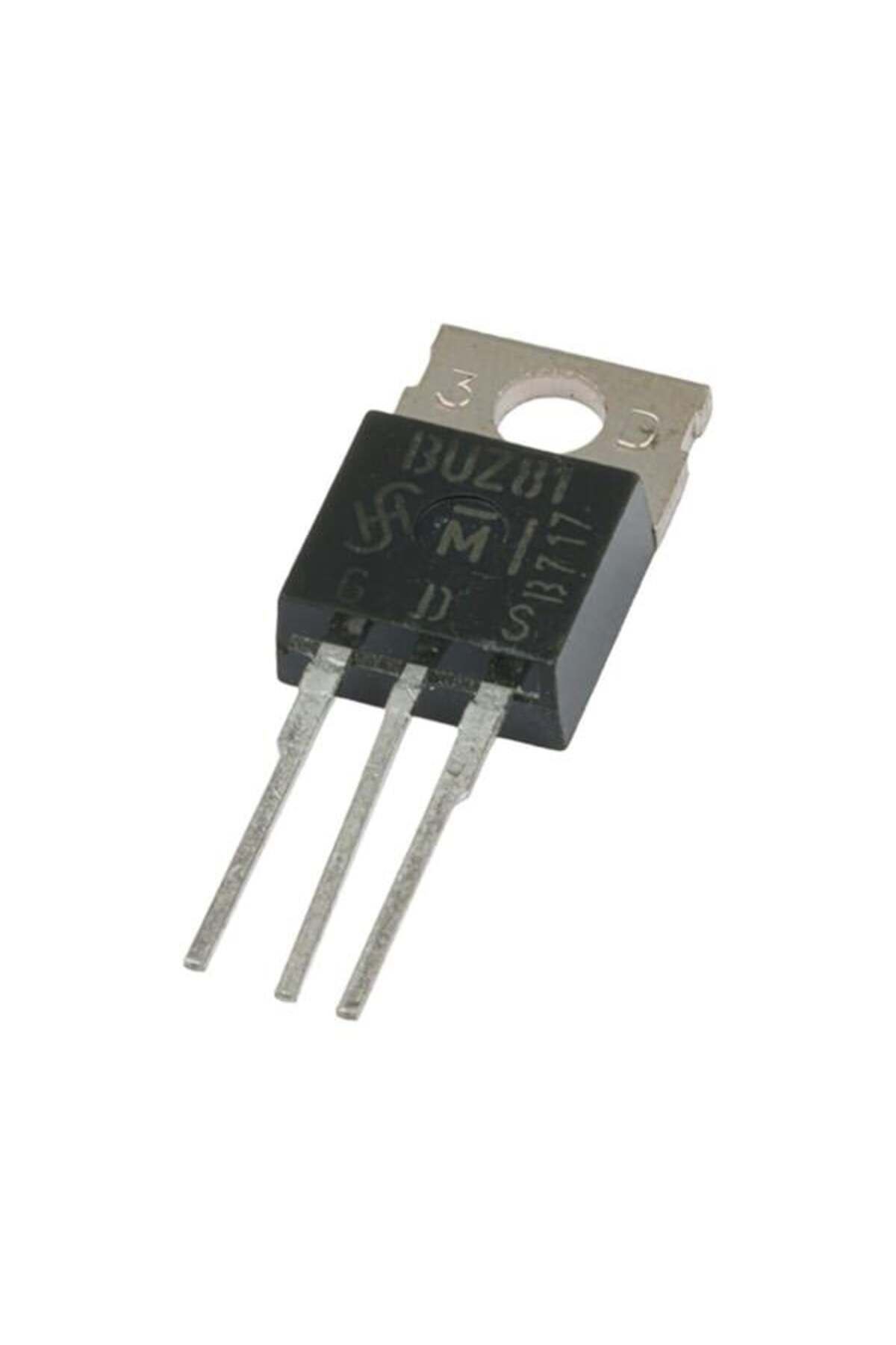 Karachil Buz 81 To-220 Mosfet Transistör