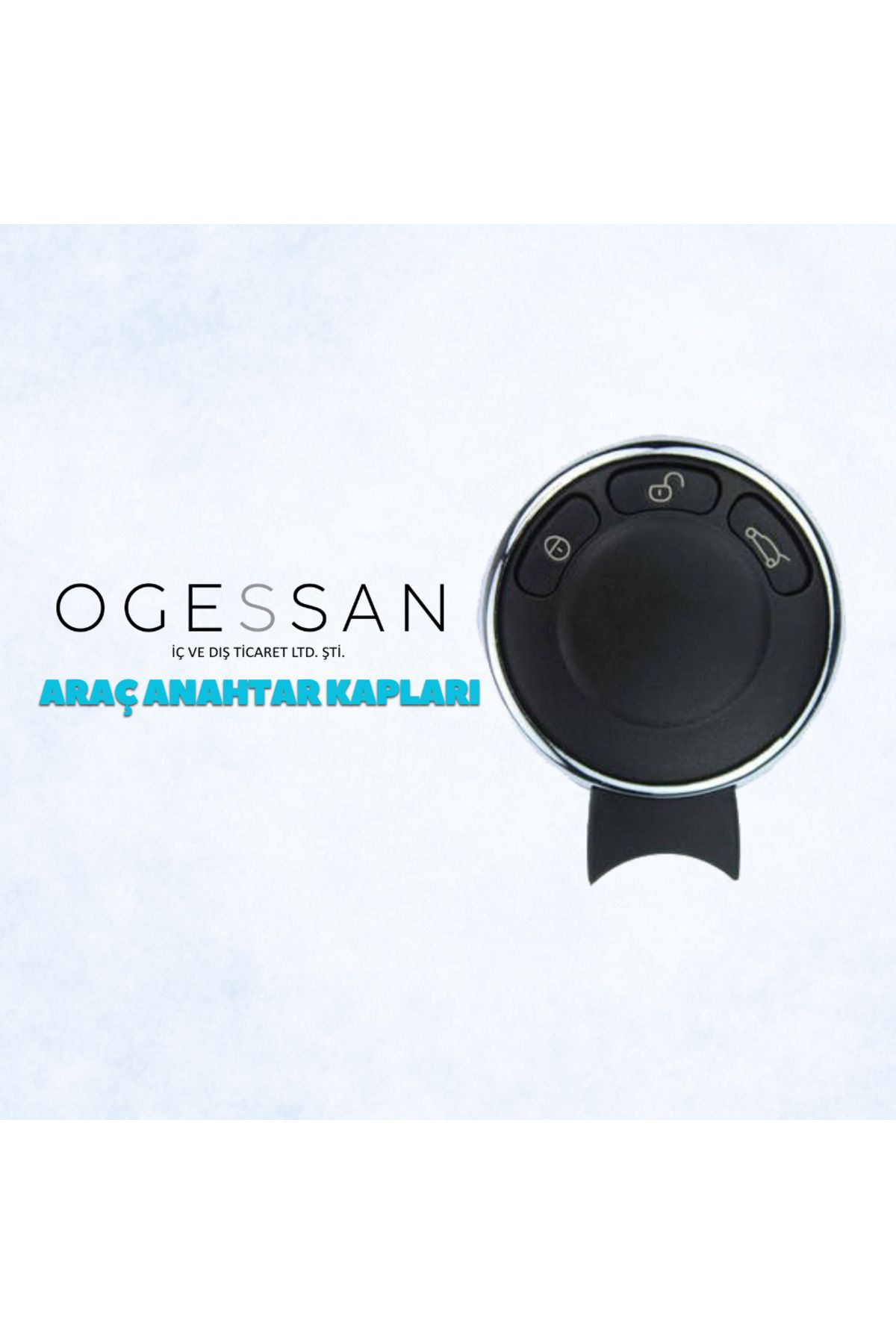OGESSAN Mi̇ni̇ Cooper Smart Kumanda Kabi