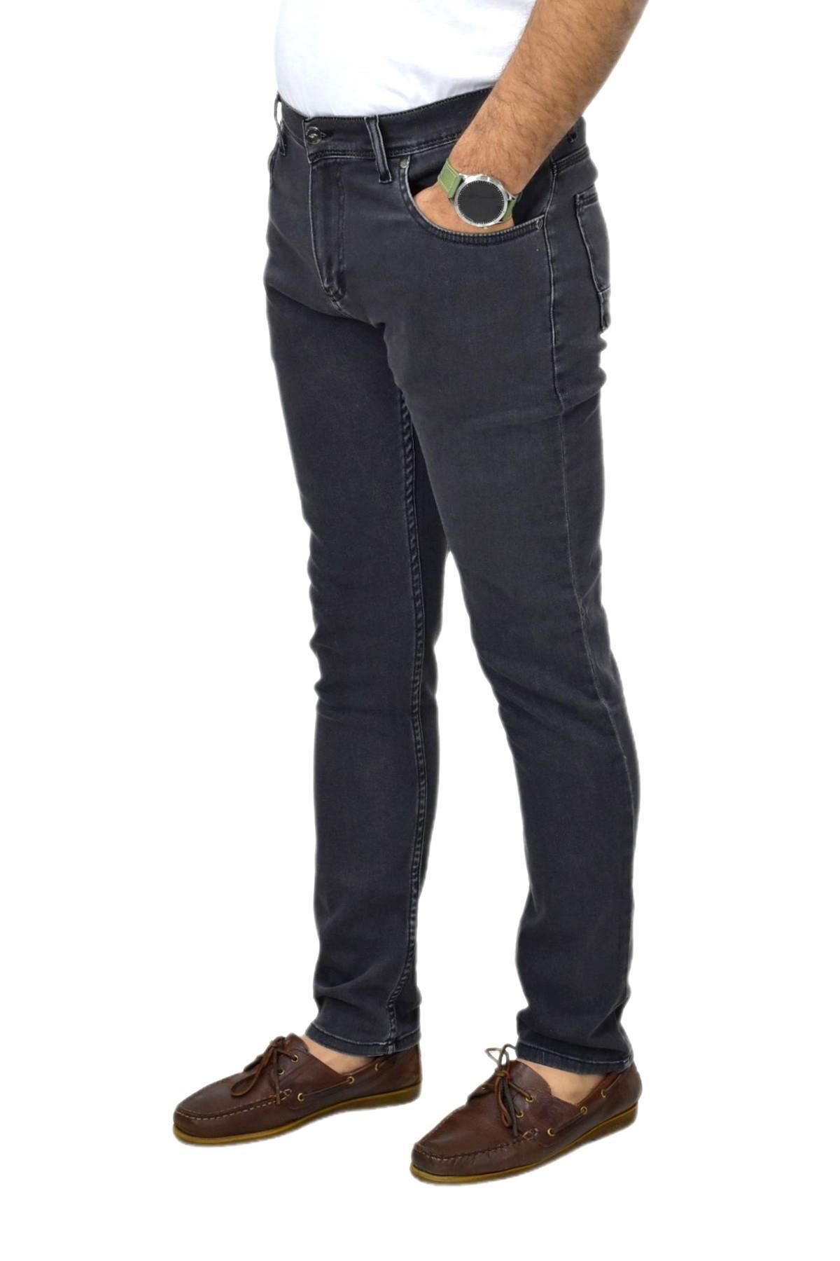 DYNAMO Erkek Comfort Fit Jeans Pantolon 1602 BGL-ST04514