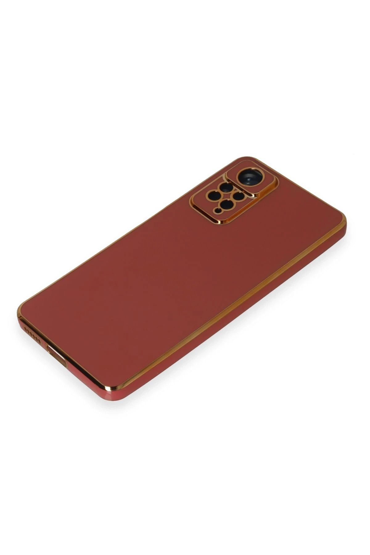NewFace Xiaomi Redmi Note 11 Pro Kılıf Volet Silikon - Kırmızı SVLRS