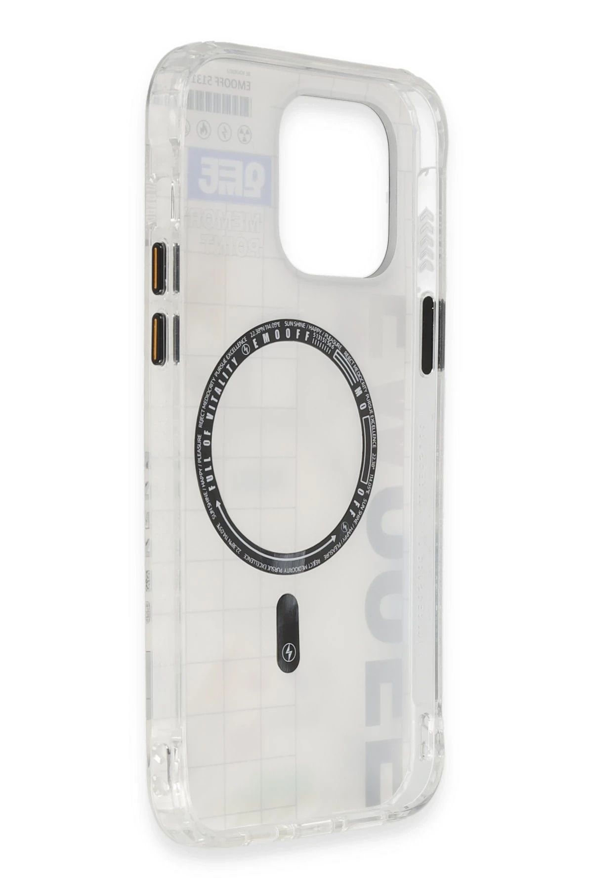 Keep Off iPhone 14 Pro Kılıf Clone Space Magsafe Kapak - Clone - 10 SVLRS