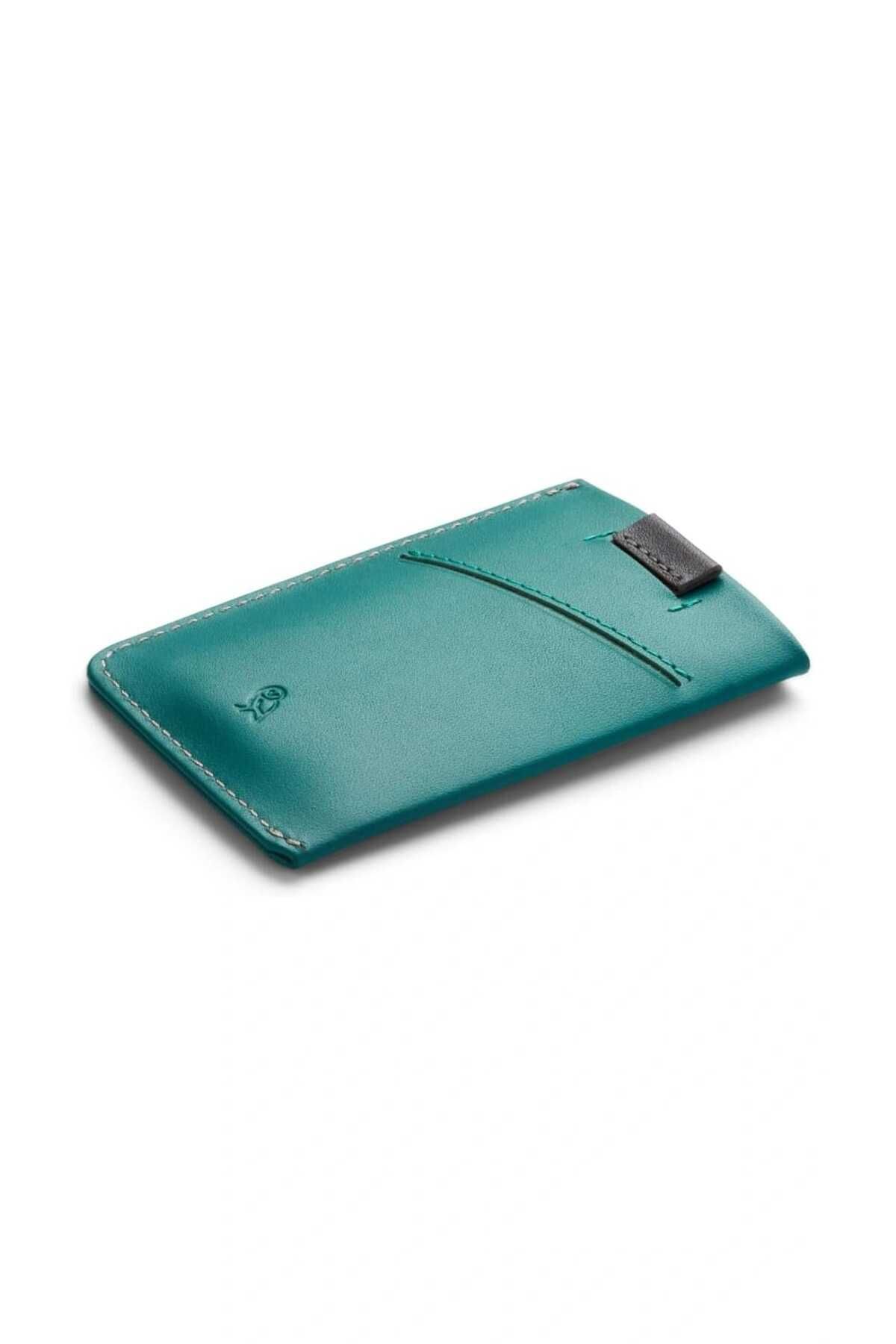 Bellroy Kart Kılıfı Premium Deri Kartlık veya Minimalist Cüzdan, 2-8 Kart veya Kartvizit Tutar