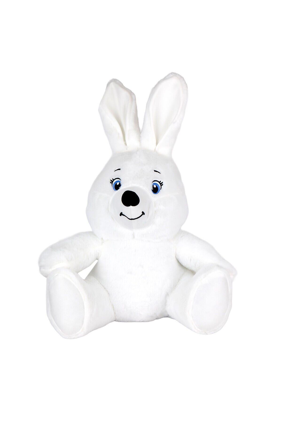 TimeStart 5025 Mavi Gözlü Beyaz Tavşan -My Friend Toys
