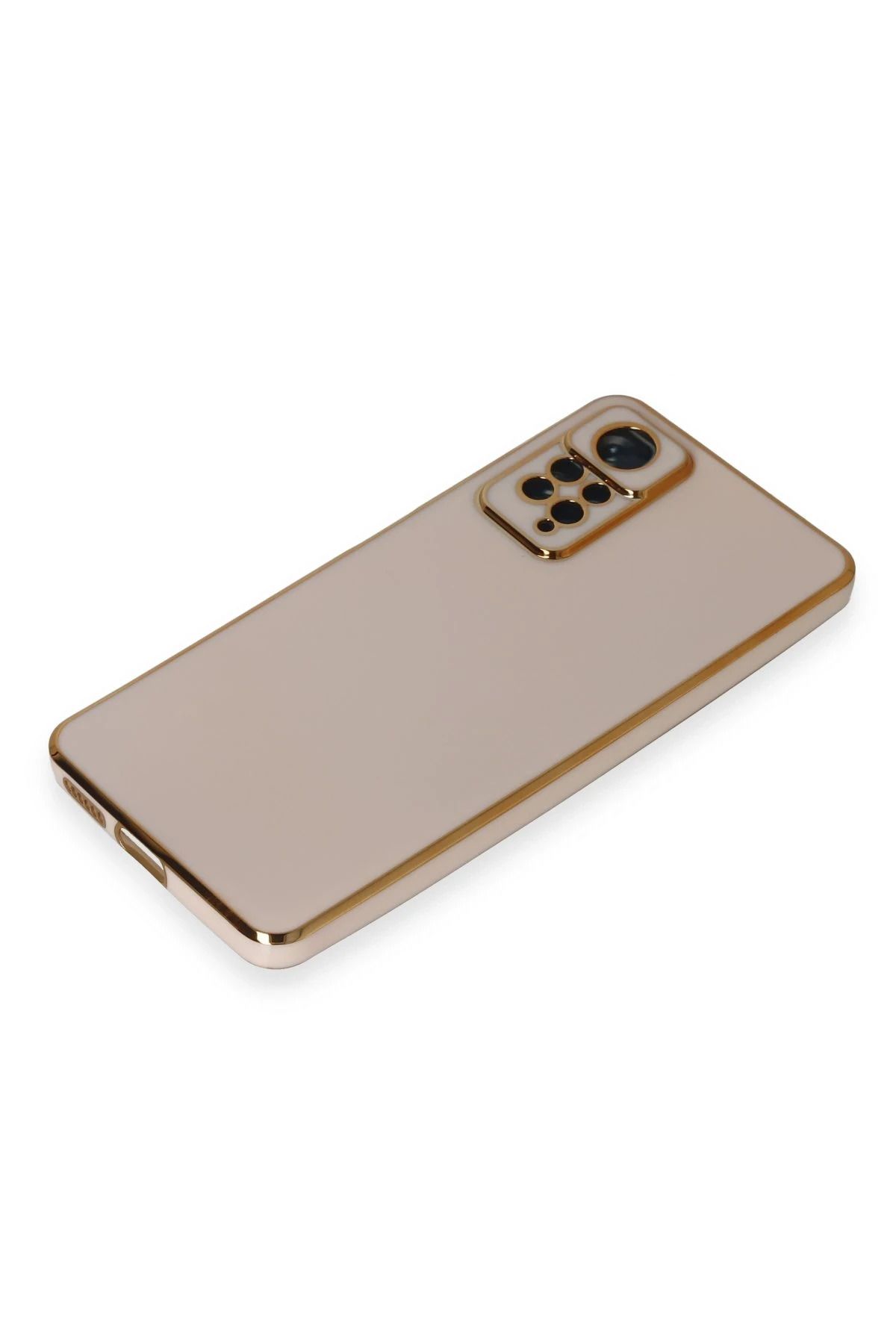 NewFace Xiaomi Redmi Note 11 Pro Kılıf Volet Silikon - Pembe SVLRS