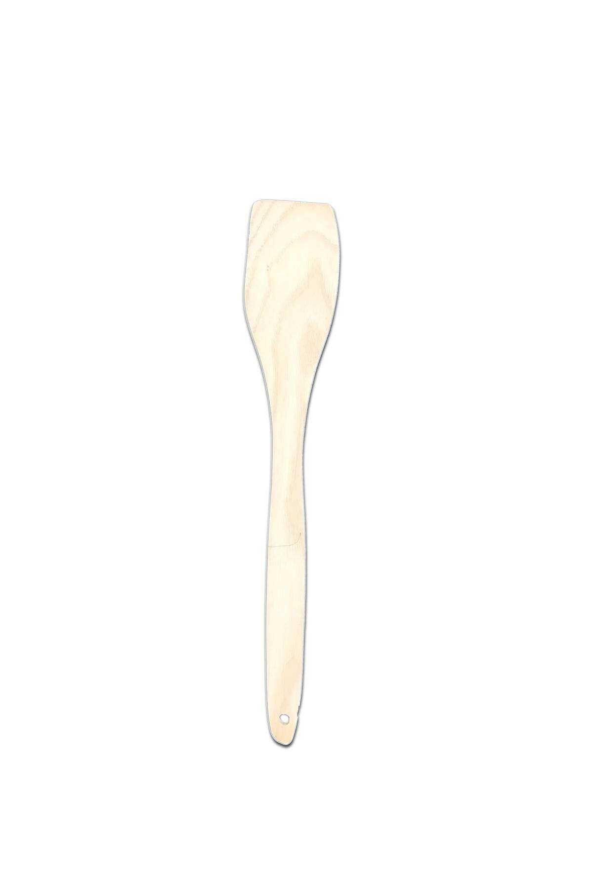 Shop58 Ahşap Gürgen Ağacı Spatula 29x5 cm