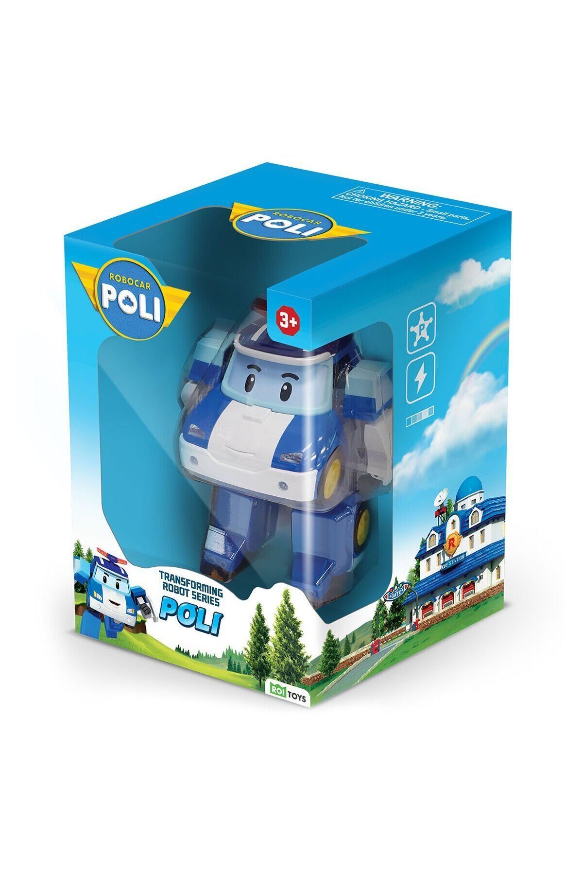 TimeStart POLI MRT-0650 Robocar Poli Transforming Robot Poli Figür