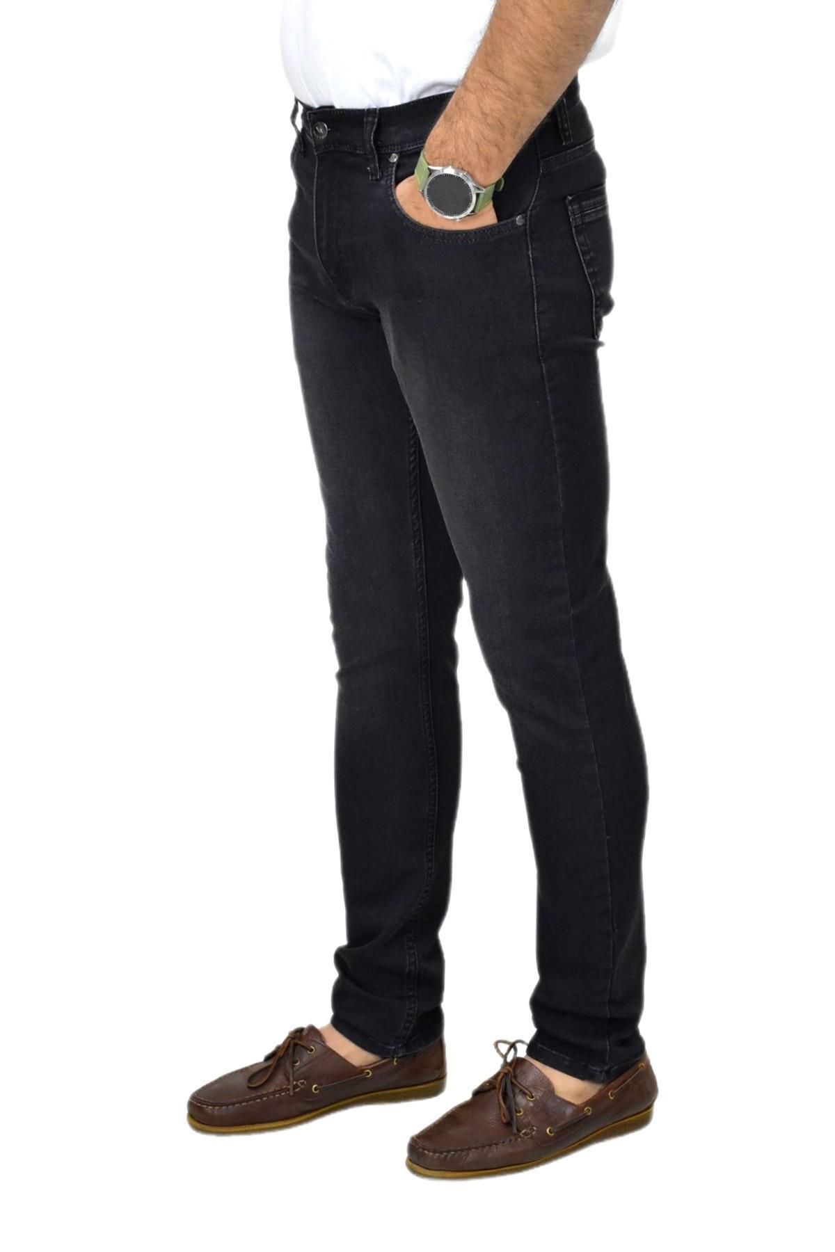 DYNAMO Erkek Comfort Fit Jeans Pantolon 1604 BGL-ST04515