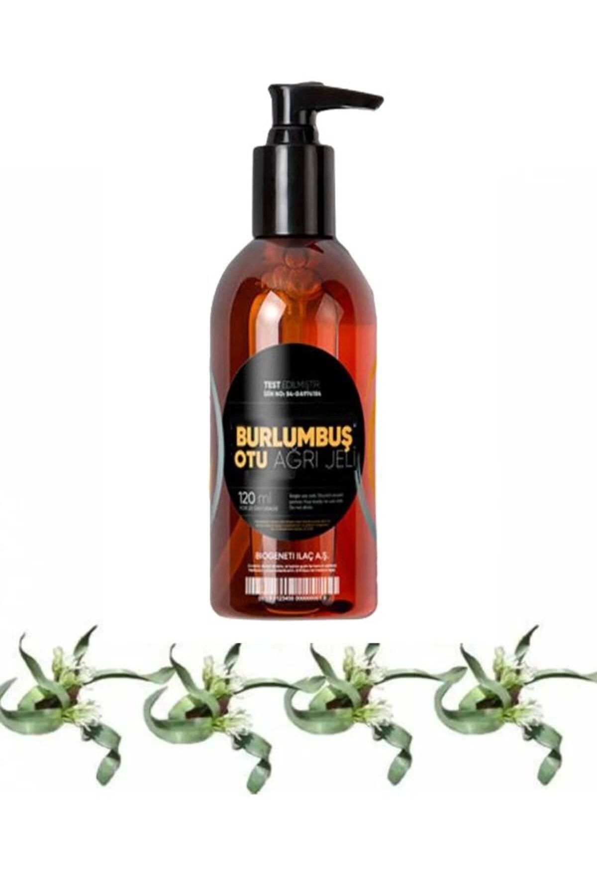costurera Burlumbuş Otu Vücut Sızıları İçin Bakım Masaj Jeli 120 ml x 1 adet