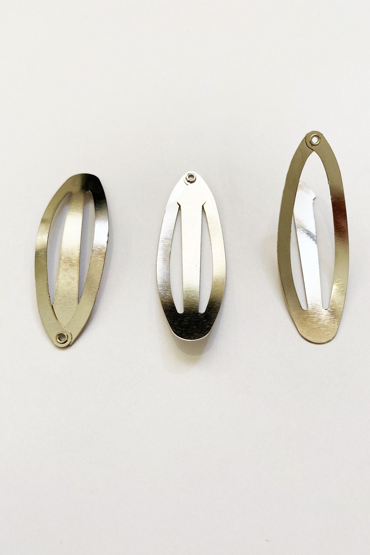 Shop58 15 Adet Metal Çıt Çıt Toka 6 cm